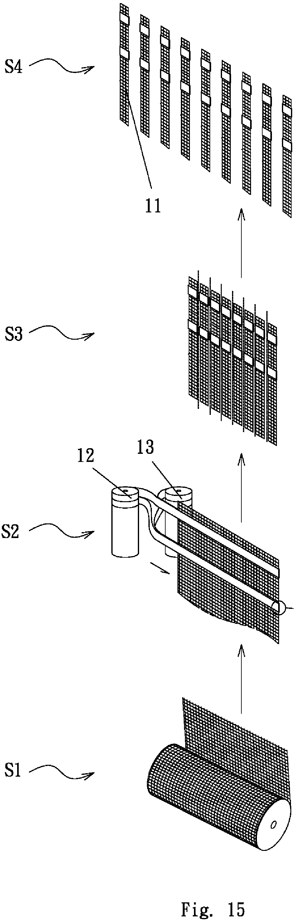 Patent US12304155 Figure 11 – Fusion structure, inflatable product having the fusion structure, manufacturing method thereof, and rapidly produced inflatable product having covering layer simultaneously positioned with inflatable body