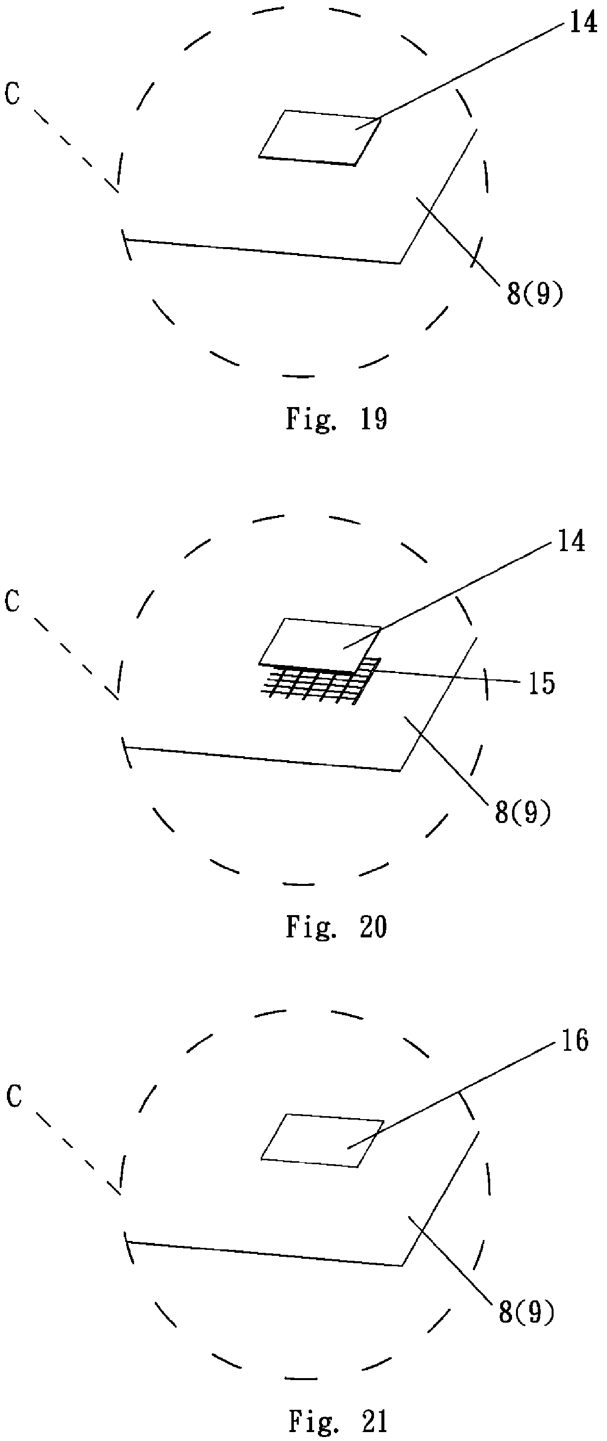 Patent US12304155 Figure 15 – Fusion structure, inflatable product having the fusion structure, manufacturing method thereof, and rapidly produced inflatable product having covering layer simultaneously positioned with inflatable body