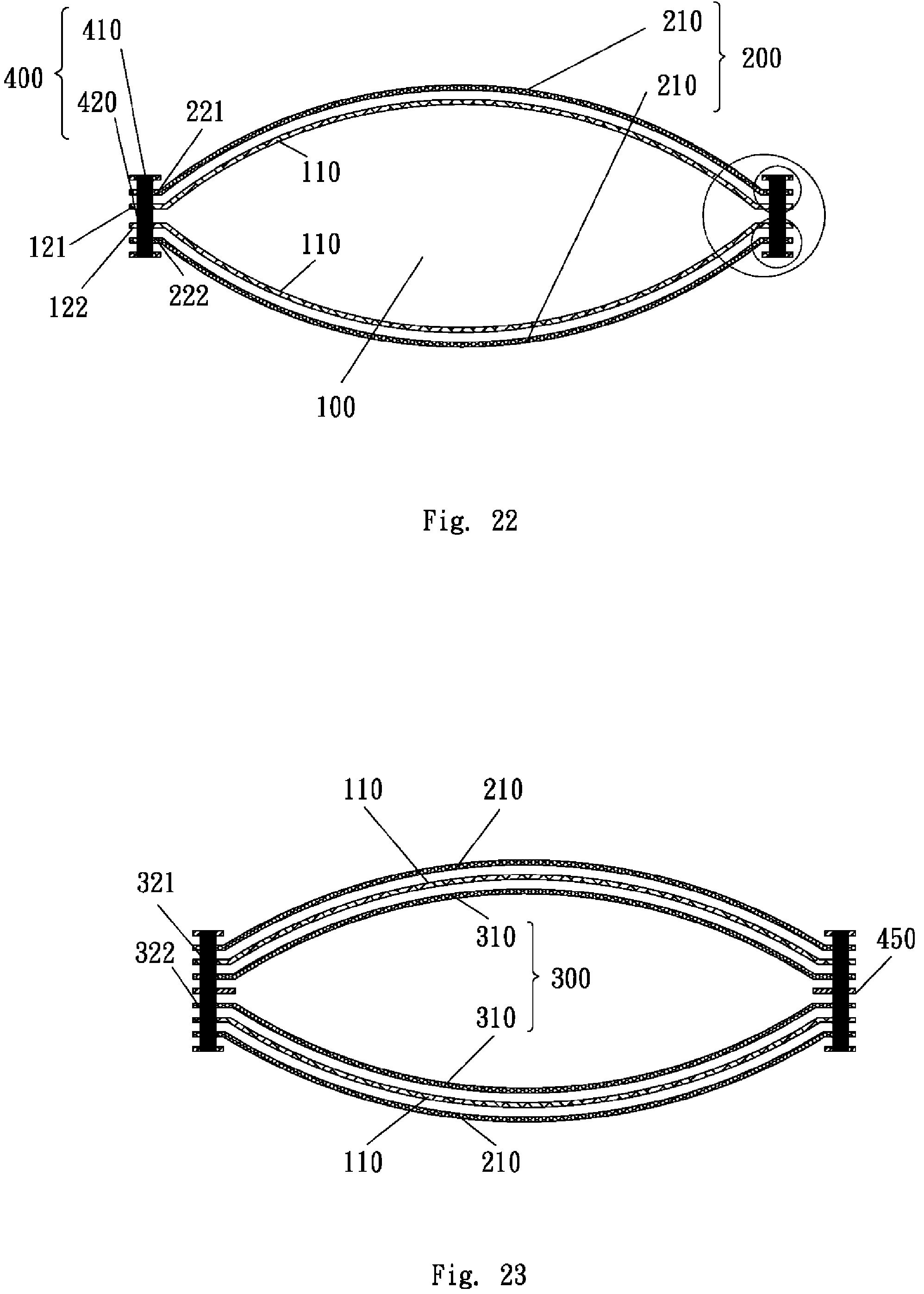 Patent US12304155 Figure 16 – Fusion structure, inflatable product having the fusion structure, manufacturing method thereof, and rapidly produced inflatable product having covering layer simultaneously positioned with inflatable body