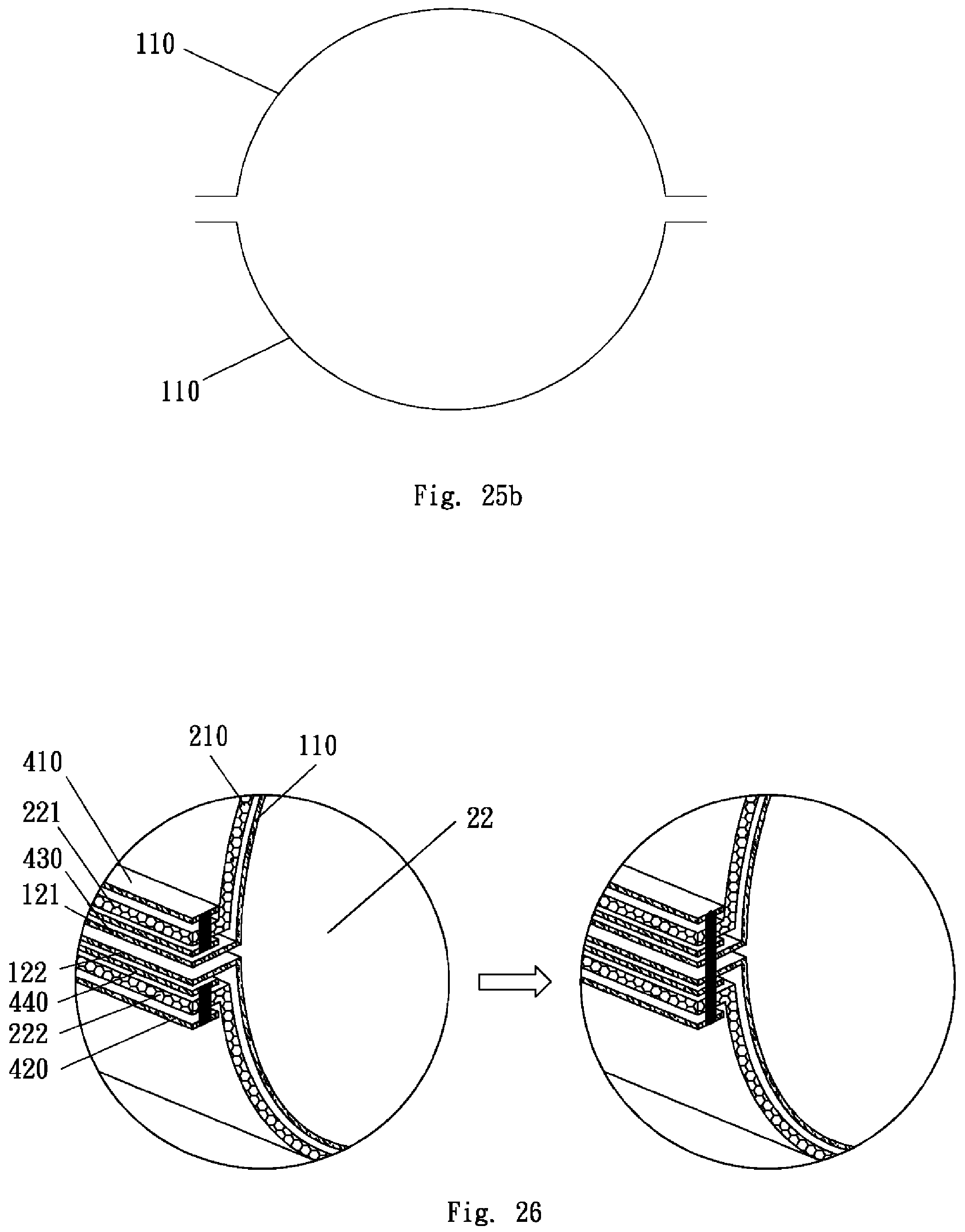 Patent US12304155 Figure 18 – Fusion structure, inflatable product having the fusion structure, manufacturing method thereof, and rapidly produced inflatable product having covering layer simultaneously positioned with inflatable body