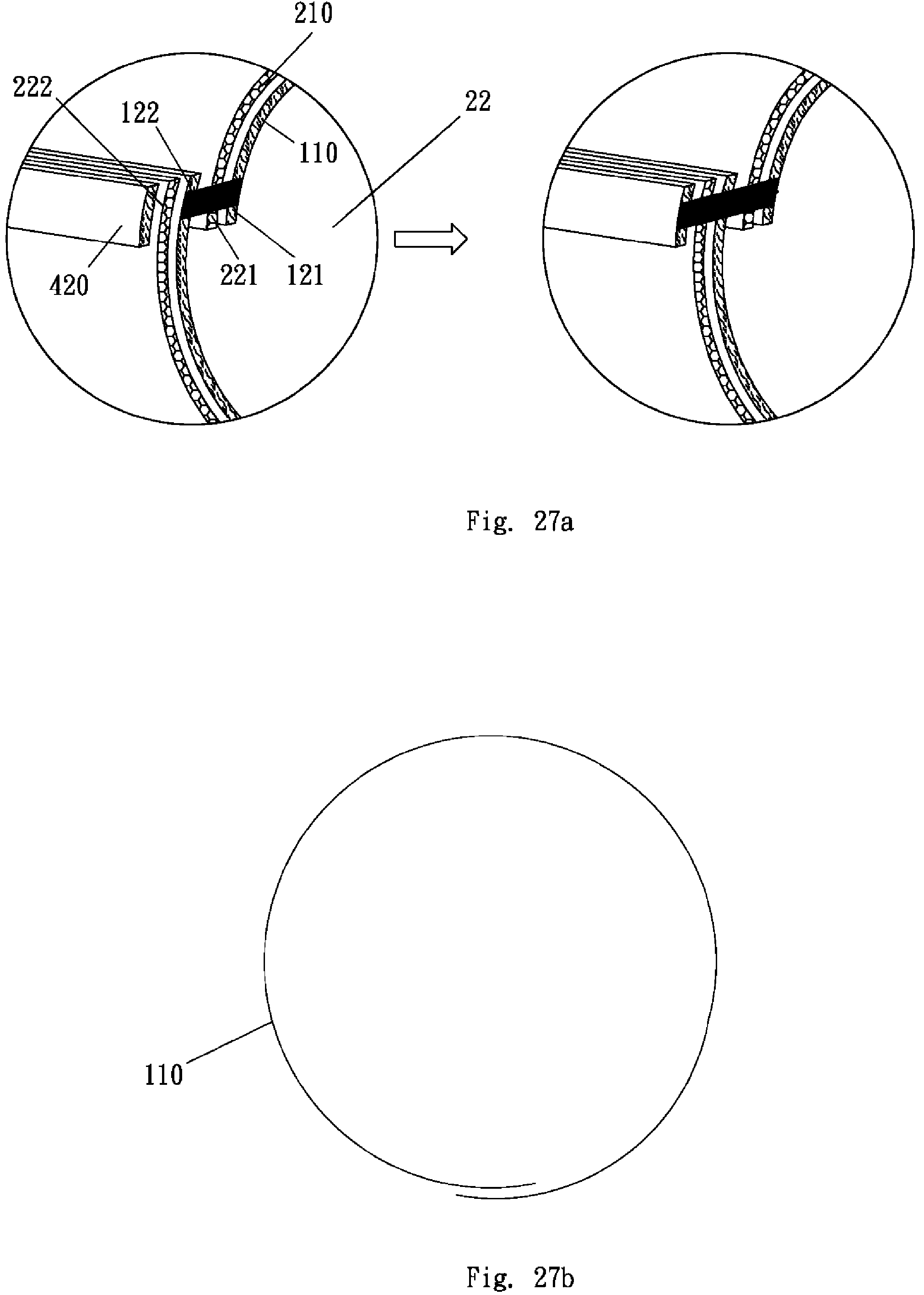 Patent US12304155 Figure 19 – Fusion structure, inflatable product having the fusion structure, manufacturing method thereof, and rapidly produced inflatable product having covering layer simultaneously positioned with inflatable body