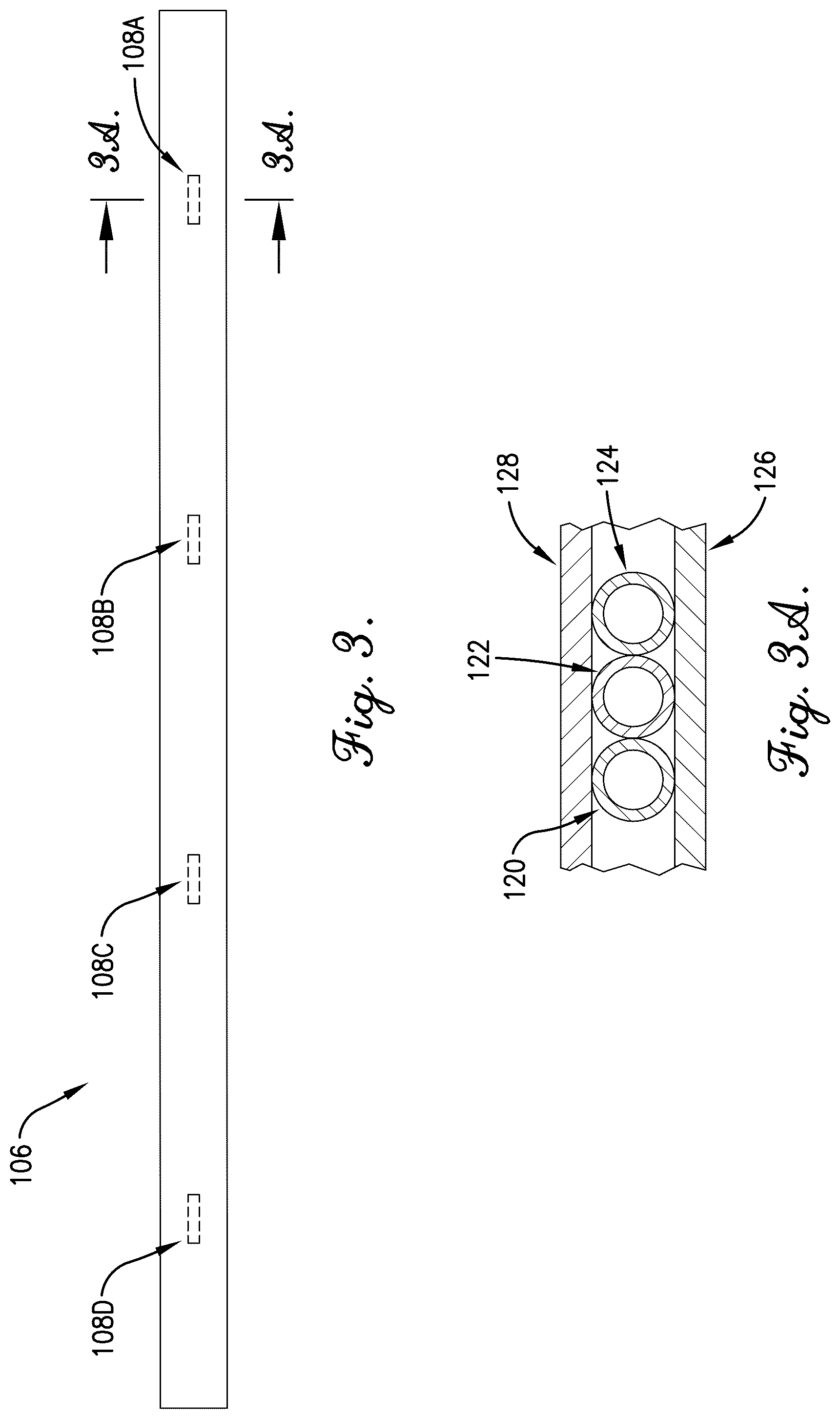 Patent US12304157 Figure 3 – In-situ monitoring and control of induction welding of thermoplastic composites using amorphous or nanocrystalline microwire temperature sensors and self-centering antennae rail system