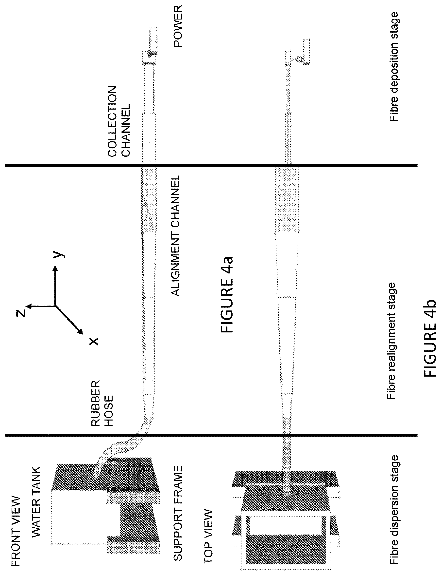 Patent US12304158 Figure 6 – Aligned fibres and a method of making the same