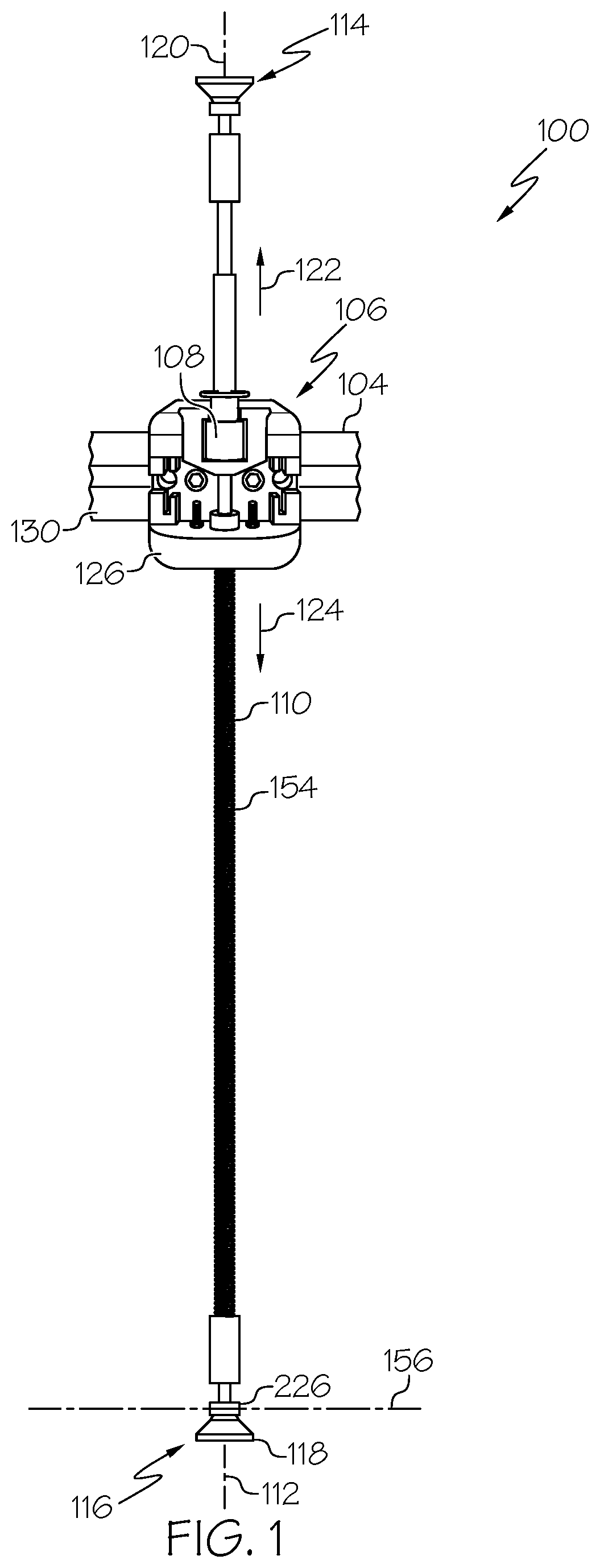 Patent US12304159 Figure 1 – Apparatus, system and method for applying composite layups