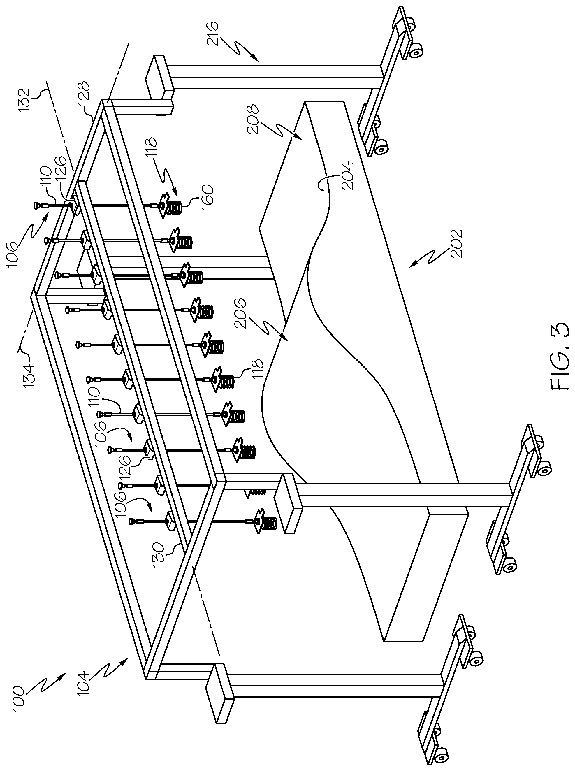 Patent US12304159 Figure 3 – Apparatus, system and method for applying composite layups