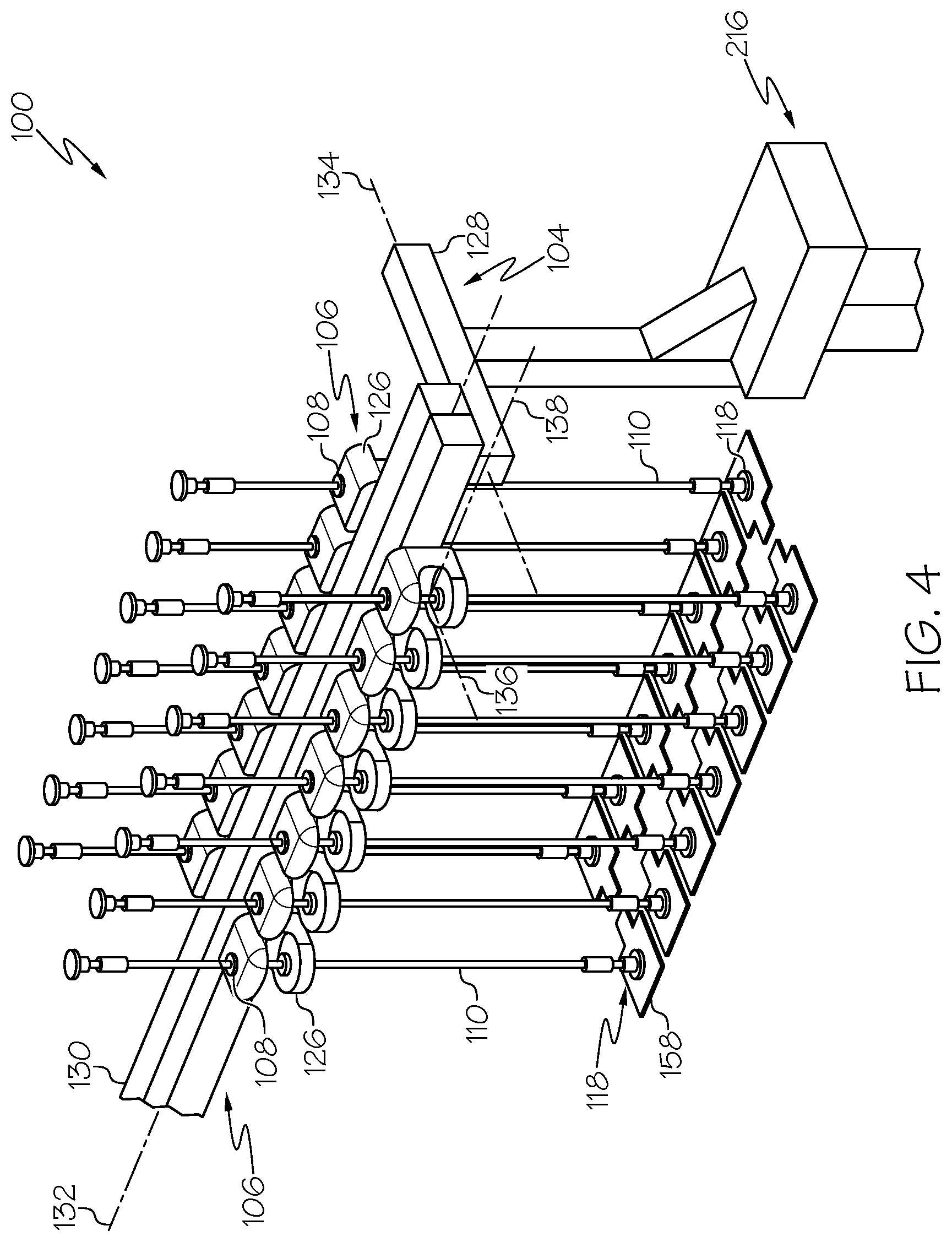 Patent US12304159 Figure 4 – Apparatus, system and method for applying composite layups