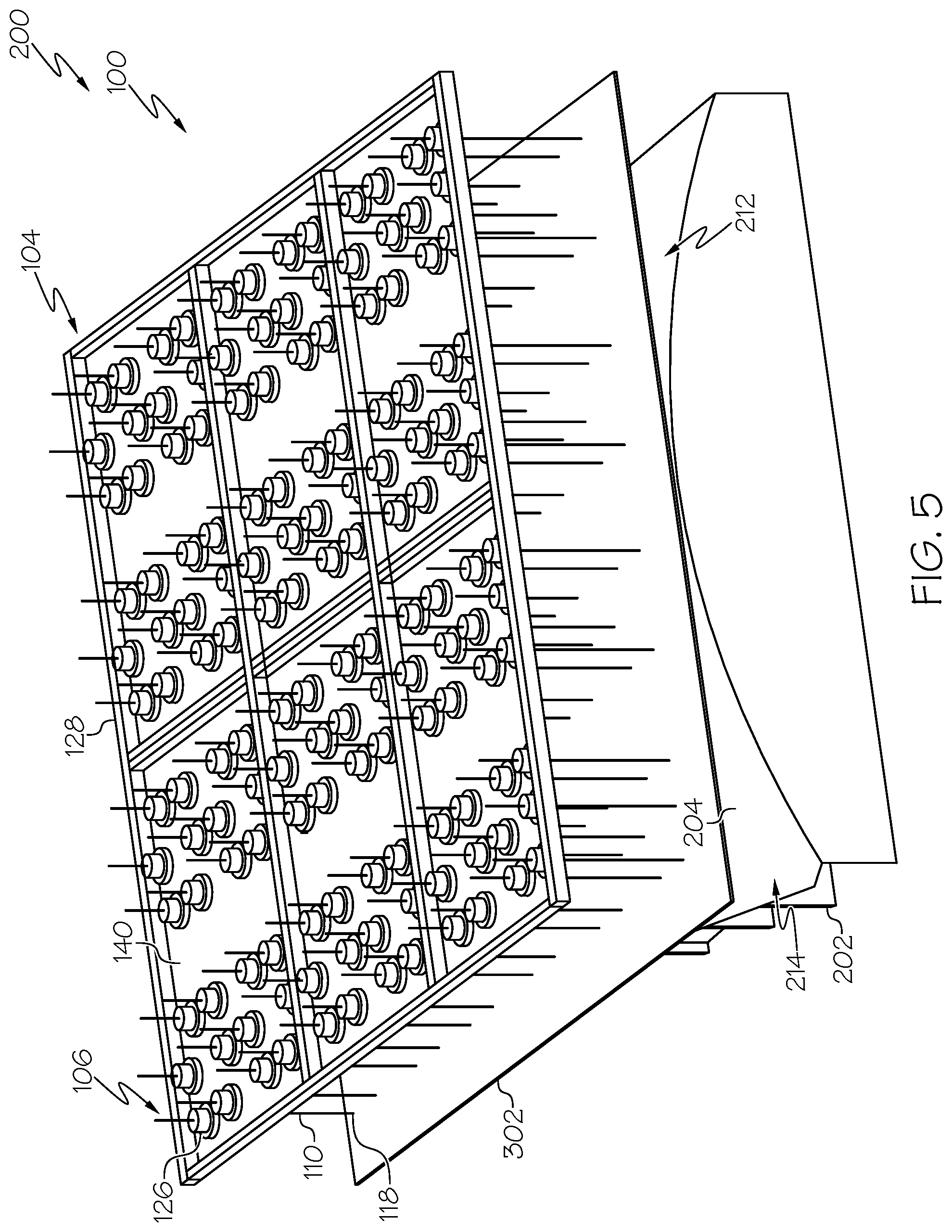 Patent US12304159 Figure 5 – Apparatus, system and method for applying composite layups