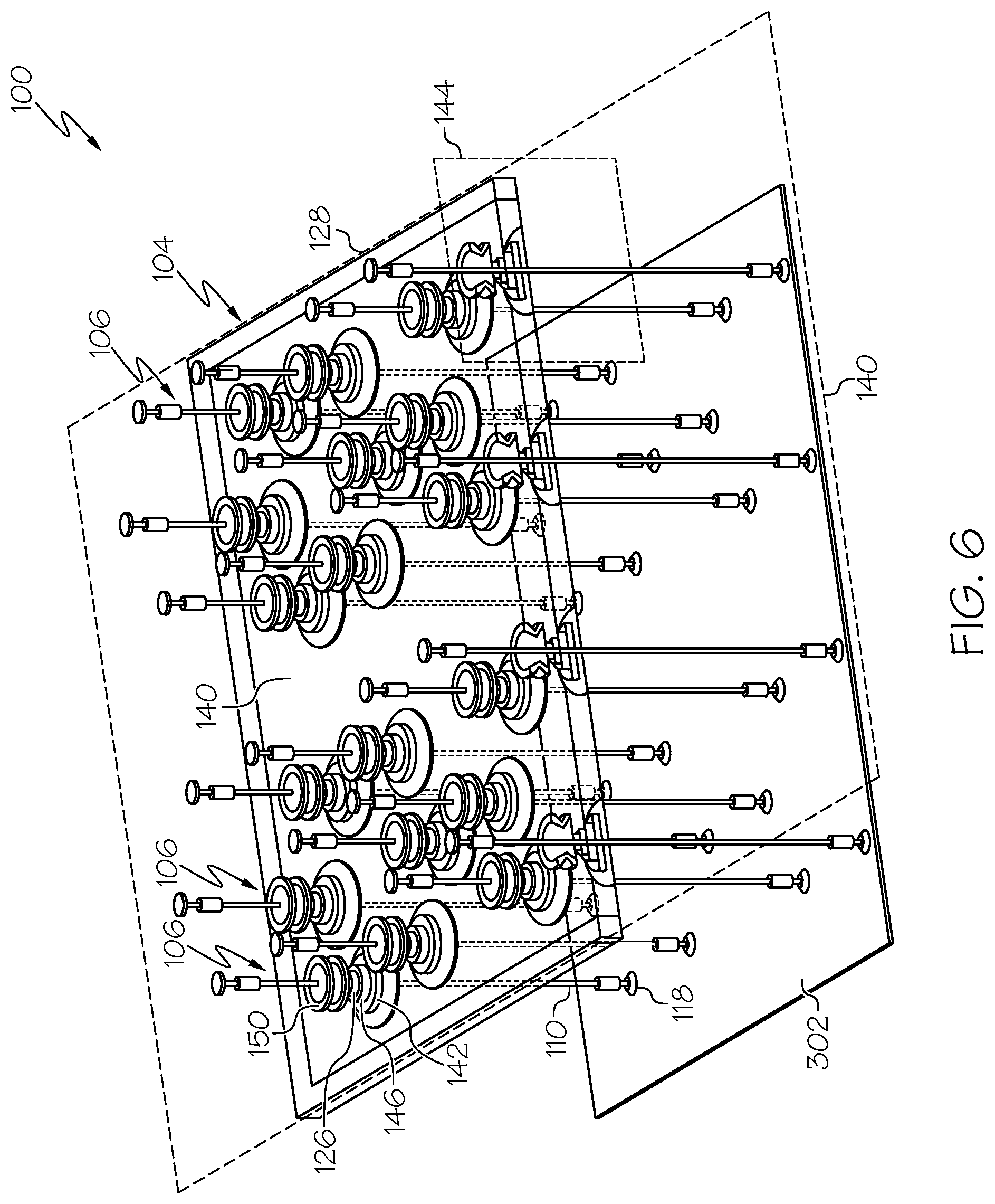 Patent US12304159 Figure 6 – Apparatus, system and method for applying composite layups