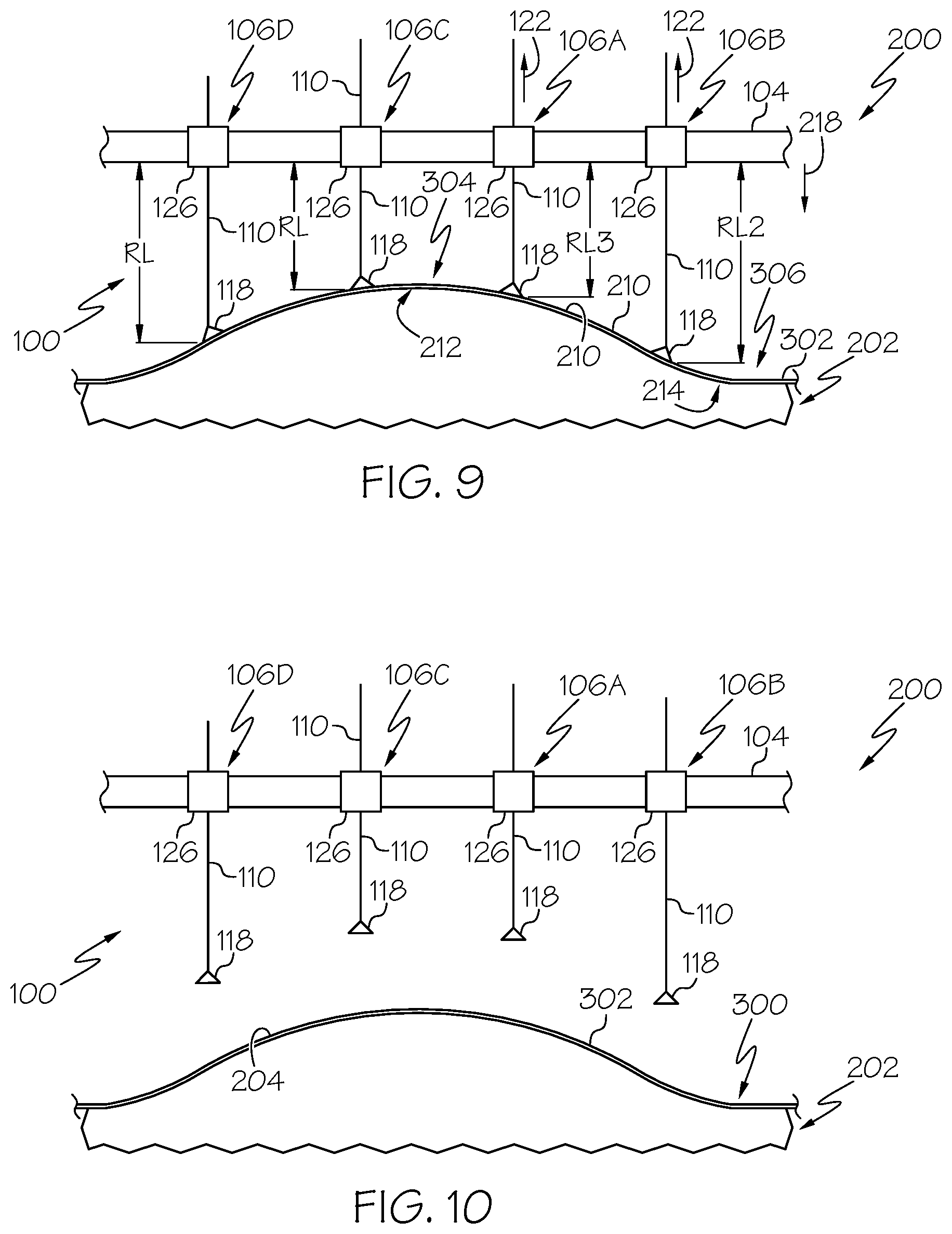 Patent US12304159 Figure 8 – Apparatus, system and method for applying composite layups
