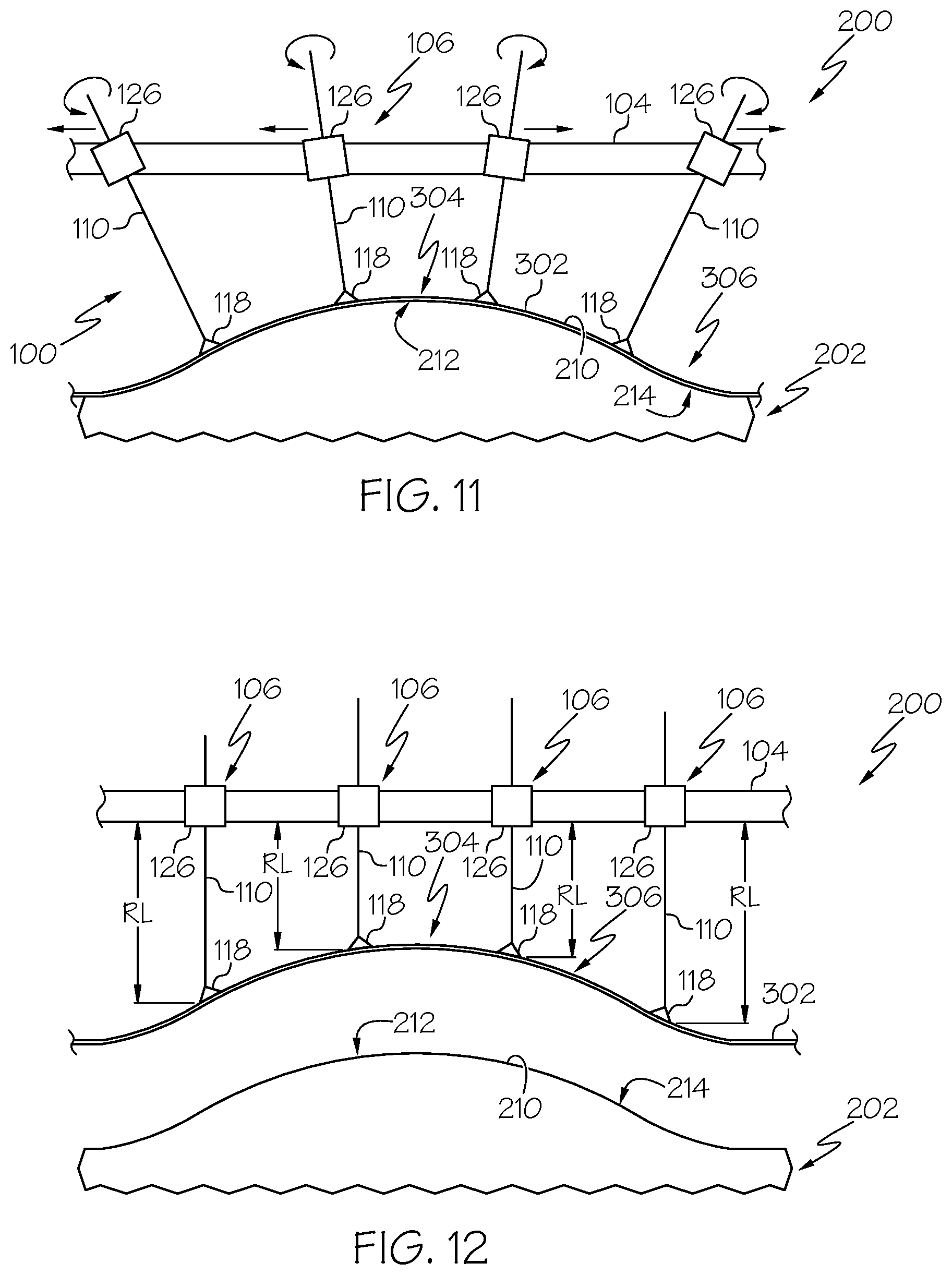 Patent US12304159 Figure 9 – Apparatus, system and method for applying composite layups