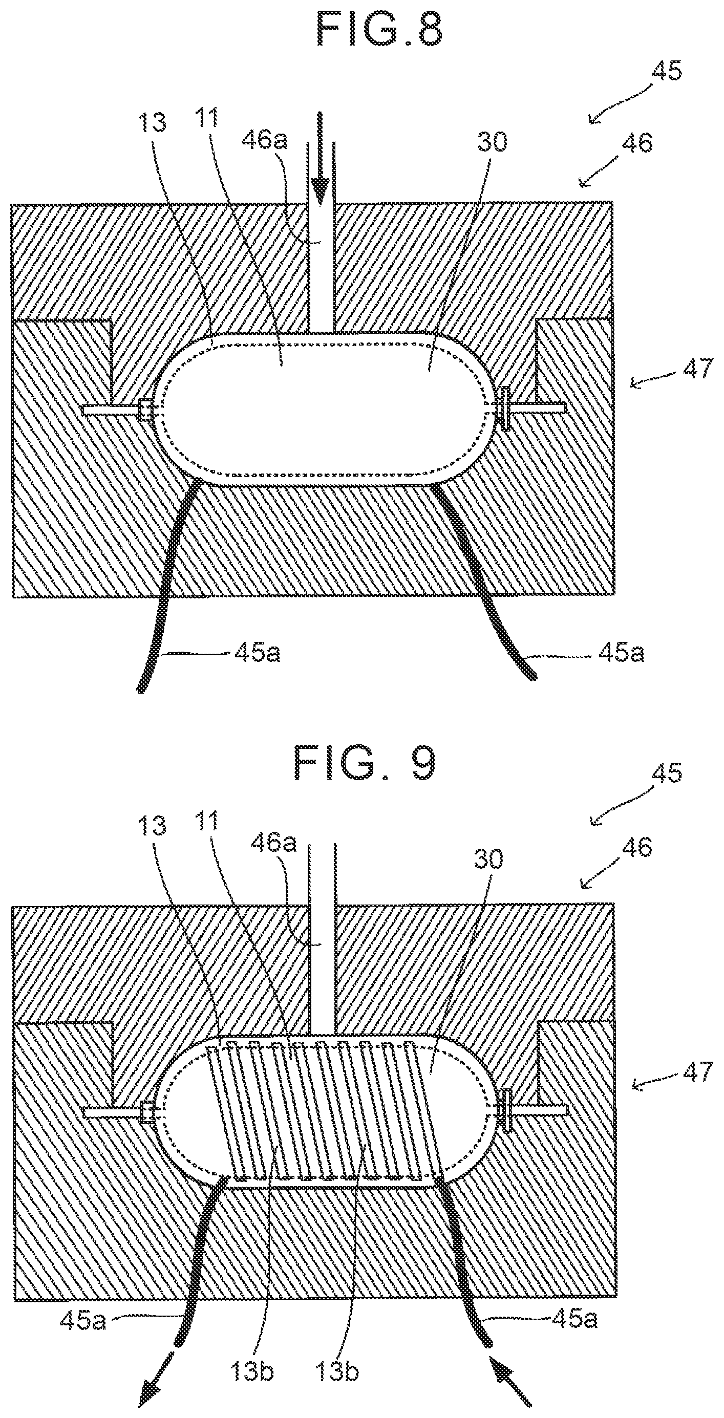 Patent US12304160 Figure 8 – Method for manufacturing high-pressure tank and high-pressure tank