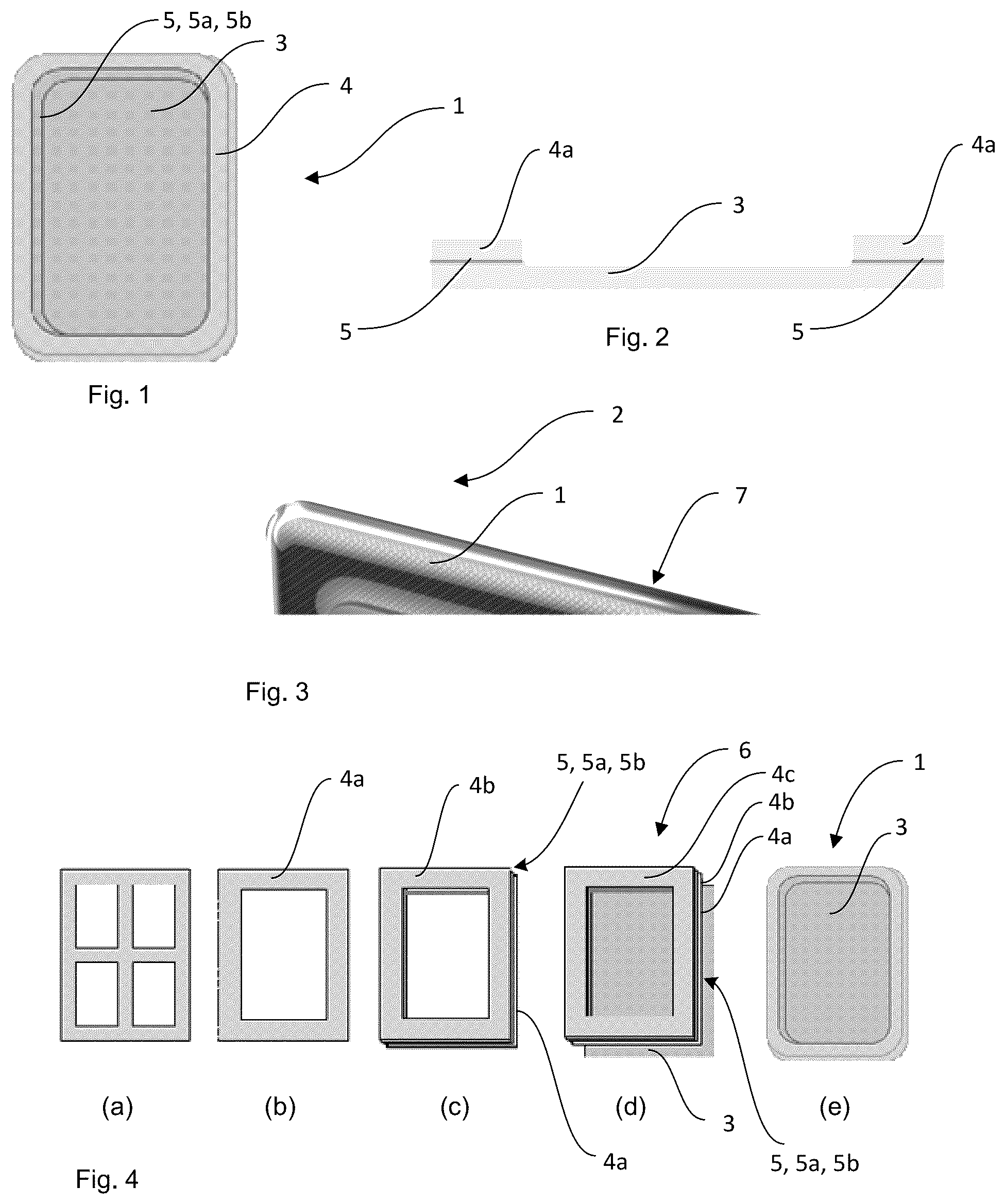 Patent US12304171 Figure 1 – Three-dimensional, seamless and colored cover for an electronic device