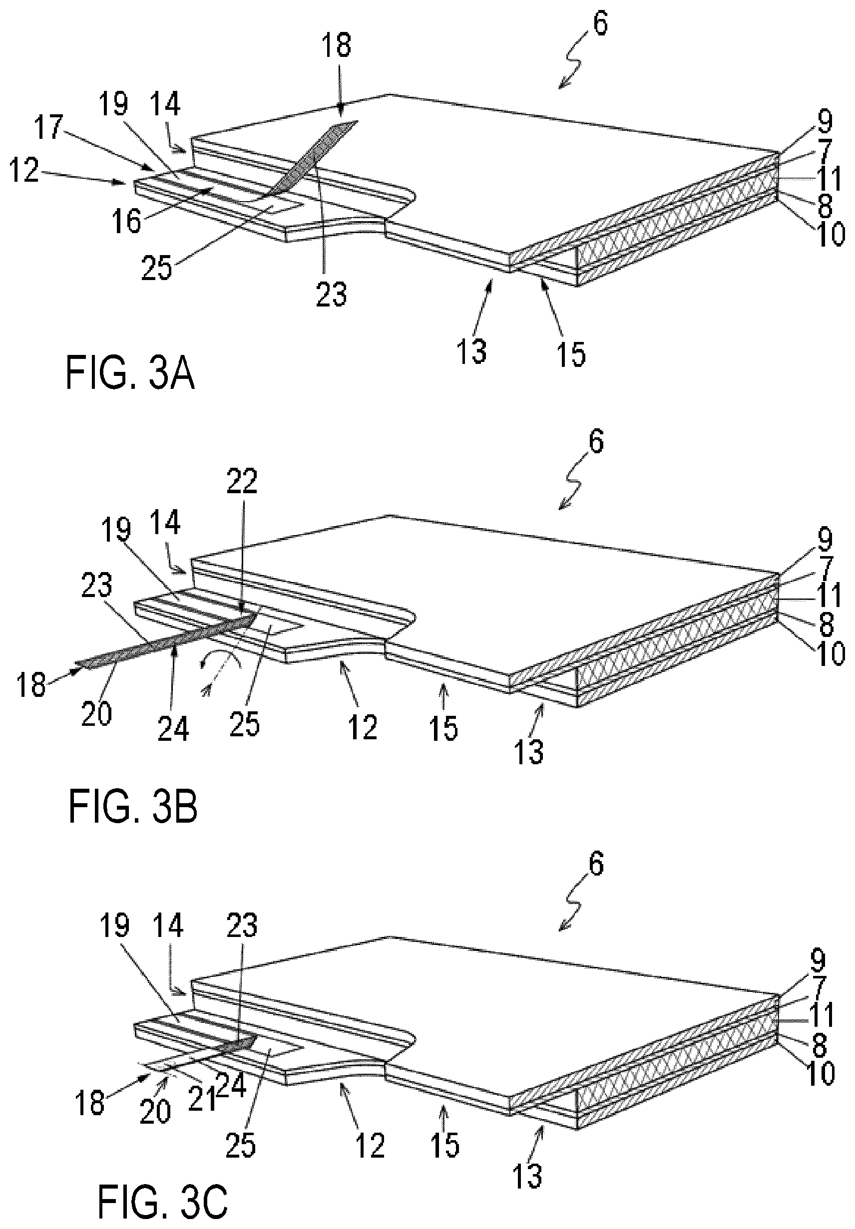 Patent US12304173 Figure 2 – Connection assembly, having a composite pane and a functional element