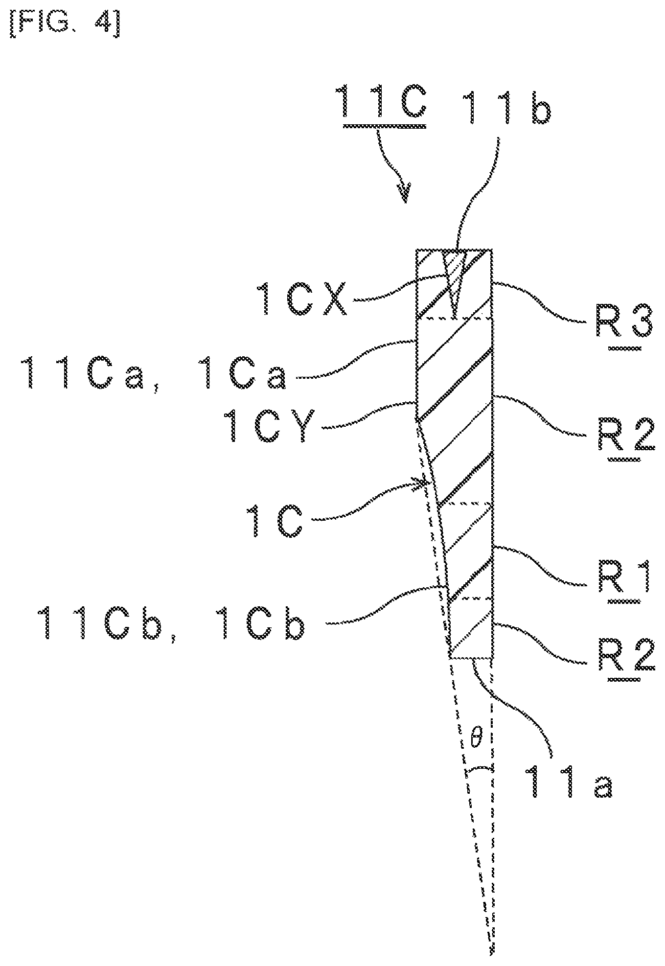 Patent US12304174 Figure 4 – Laminated glass interlayer, roll body, and laminated glass manufacturing method
