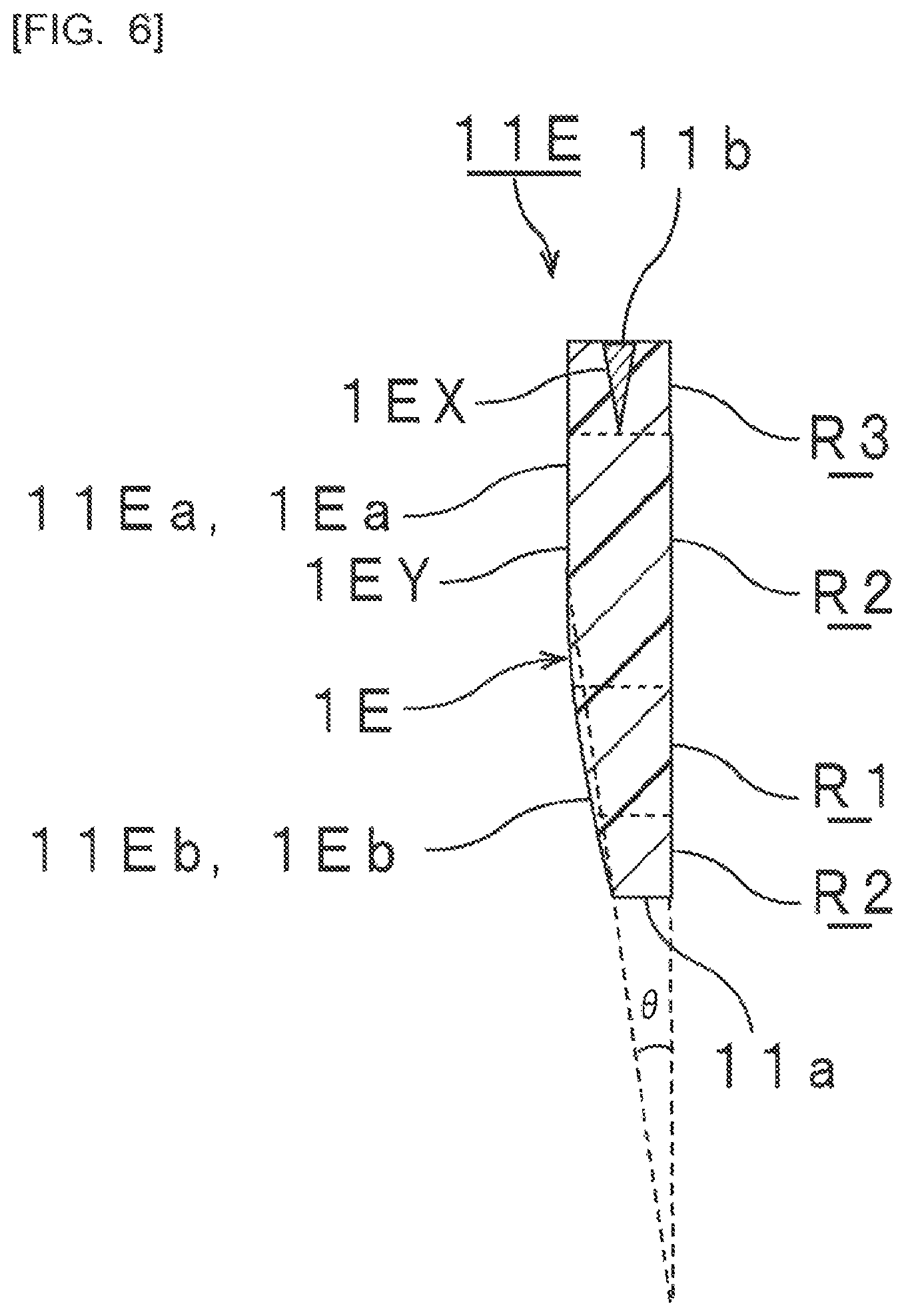 Patent US12304174 Figure 6 – Laminated glass interlayer, roll body, and laminated glass manufacturing method