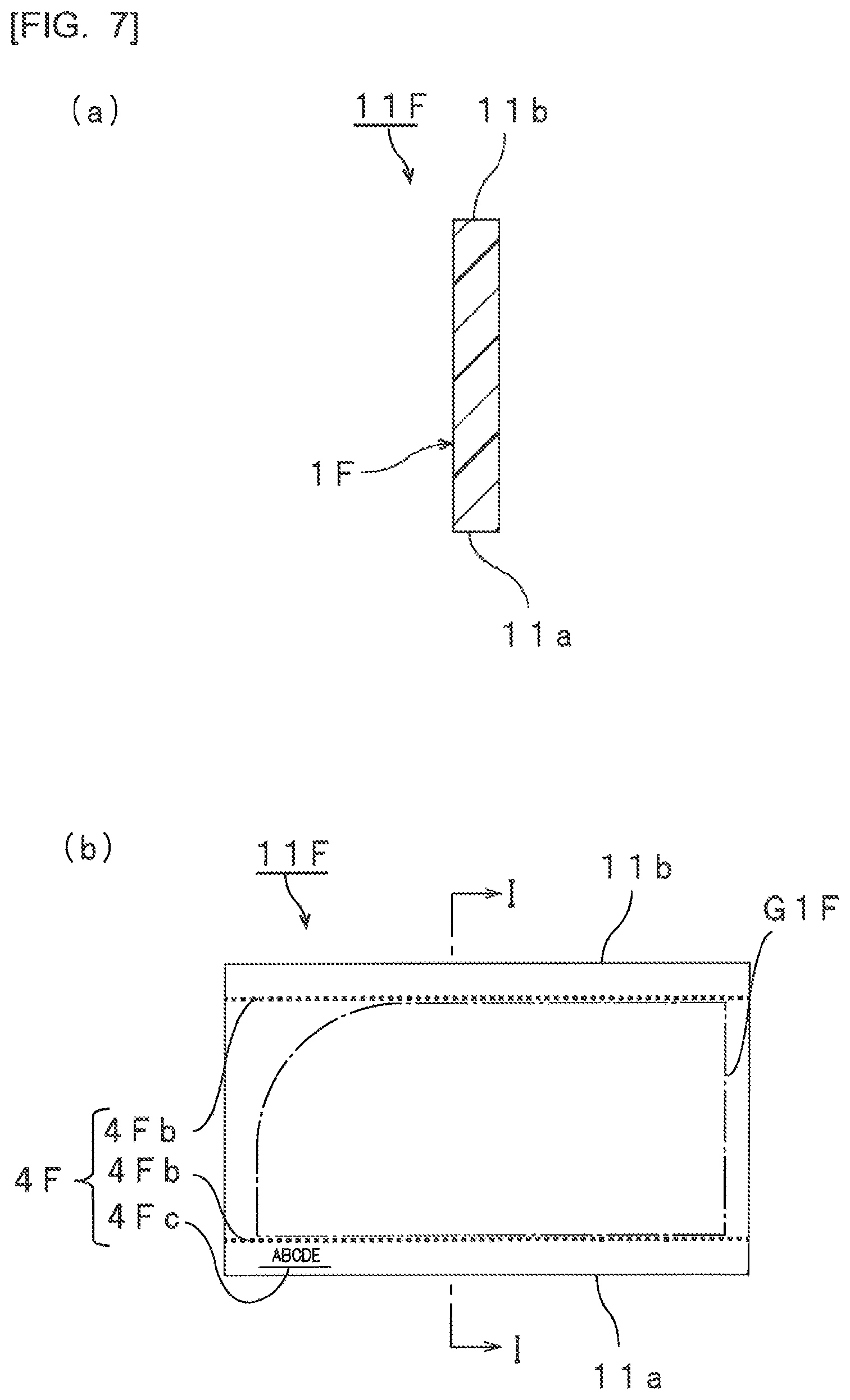 Patent US12304174 Figure 7 – Laminated glass interlayer, roll body, and laminated glass manufacturing method