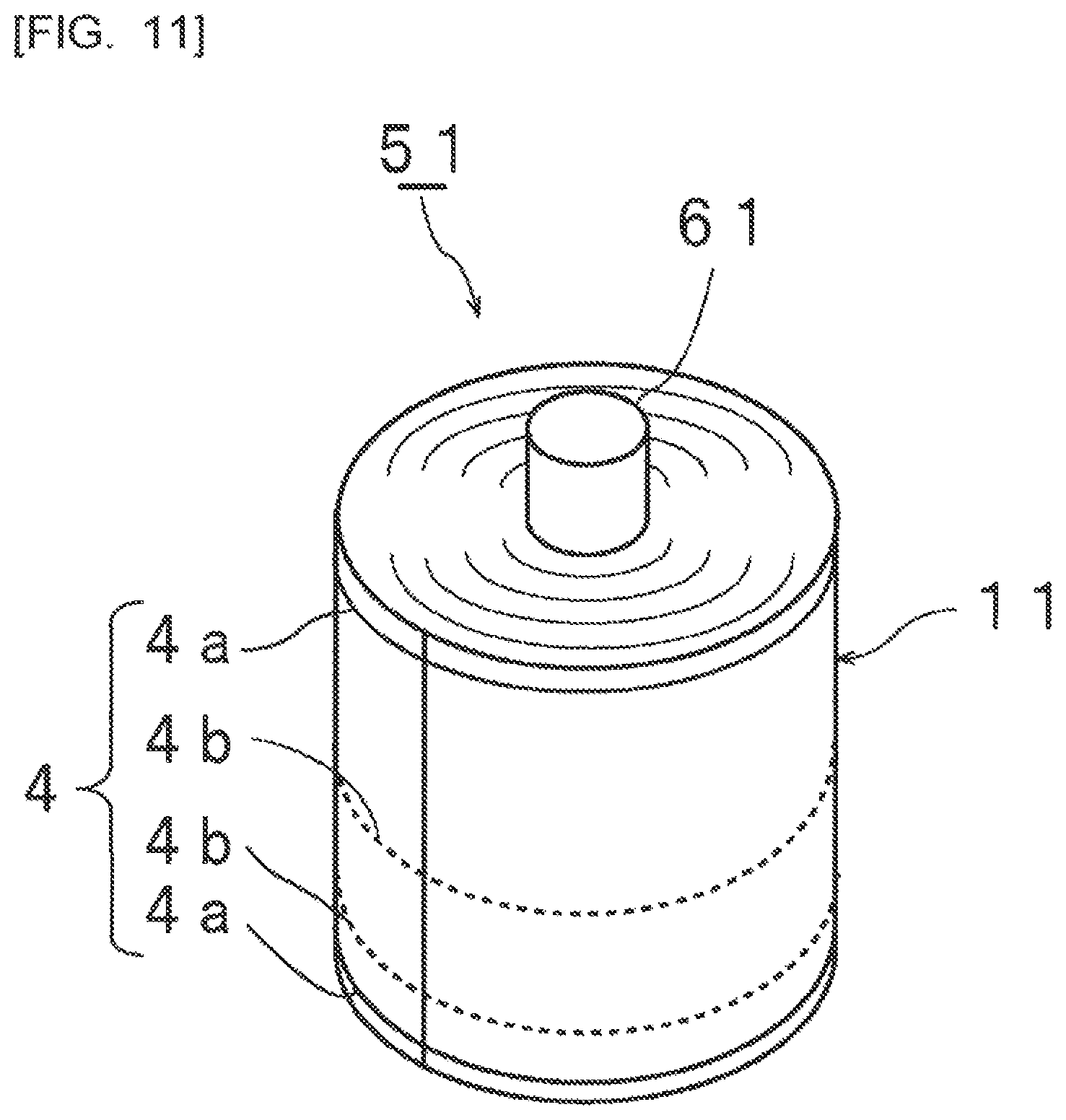 Patent US12304174 Figure 11 – Laminated glass interlayer, roll body, and laminated glass manufacturing method