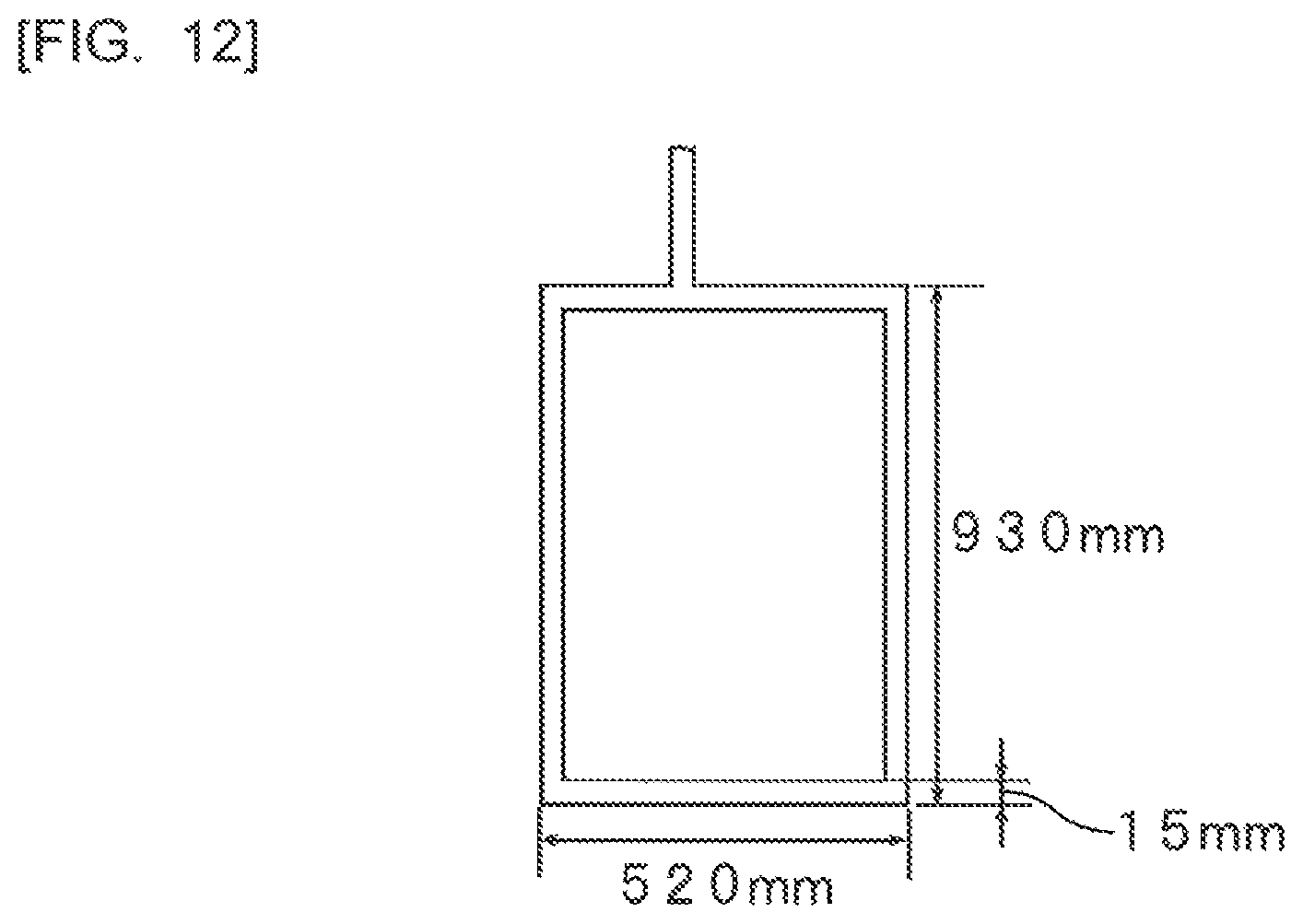 Patent US12304174 Figure 12 – Laminated glass interlayer, roll body, and laminated glass manufacturing method