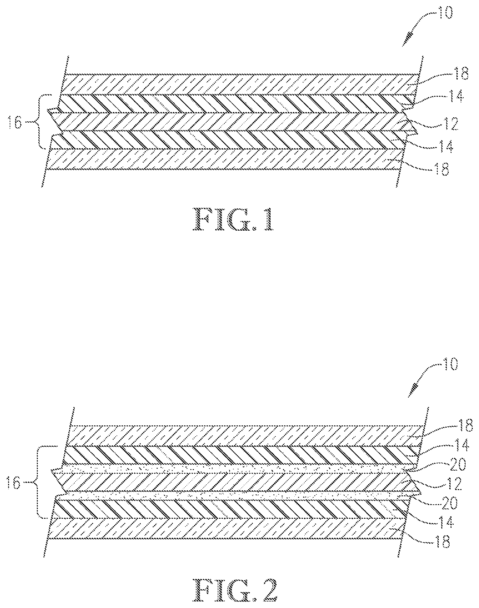 Patent US12304175 Figure 1 – Polymer coating layers for use with holographic optical elements
