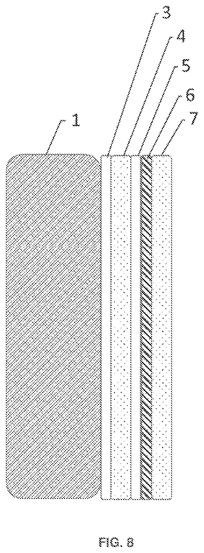 Patent US12304175 Figure 7 – Polymer coating layers for use with holographic optical elements
