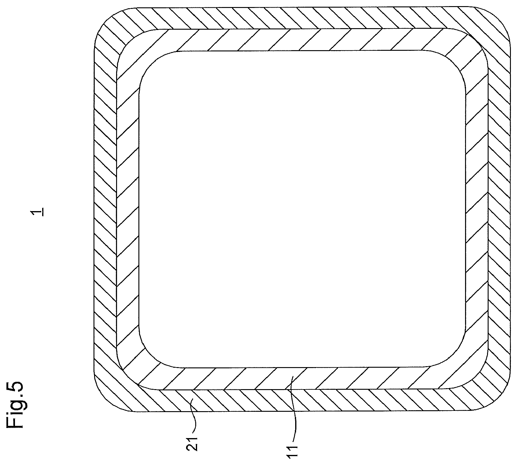 Patent US12304176 Figure 5 – Continuous fiber-reinforced silicon carbide member, manufacturing method thereof, and nuclear reactor structural member