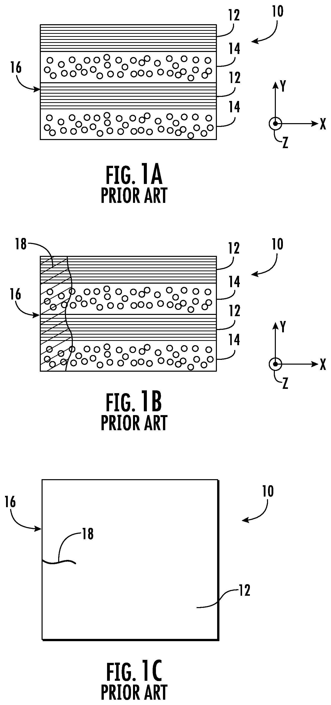 Patent US12304177 Figure 1 – Ceramic matrix composite (CMC) component resistant to edge cracks