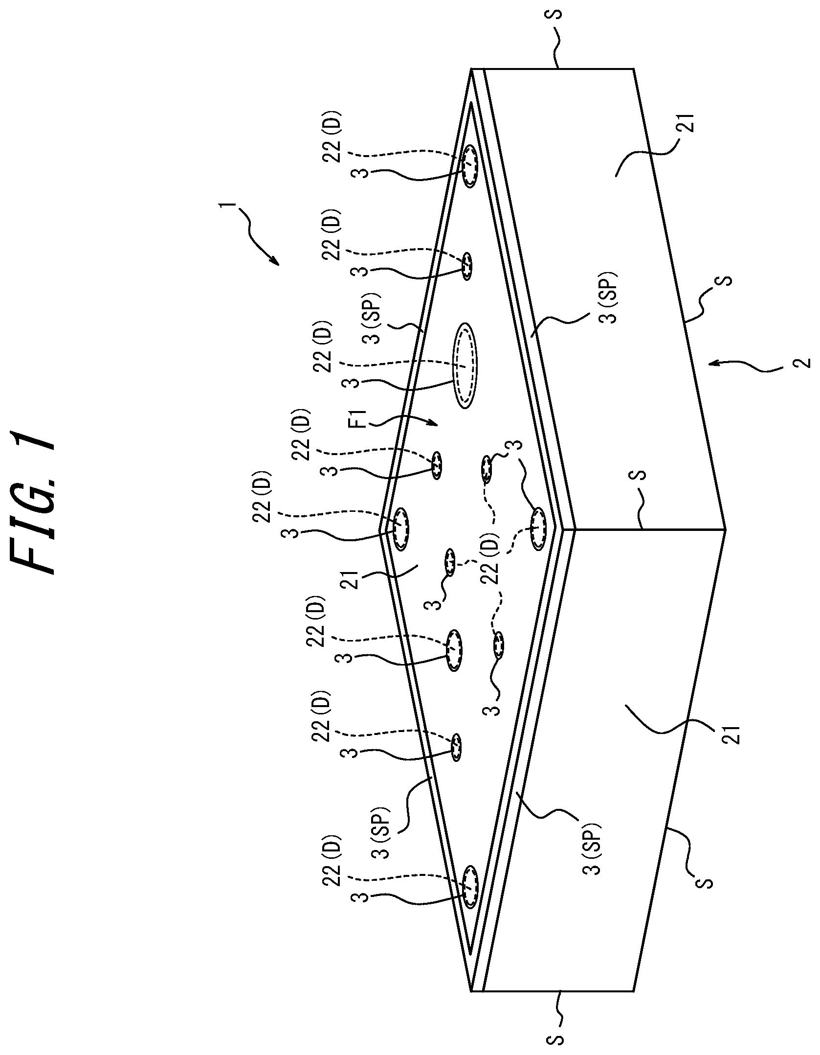 Patent US12304178 Figure 1 – Cushion material and cushion material manufacturing method