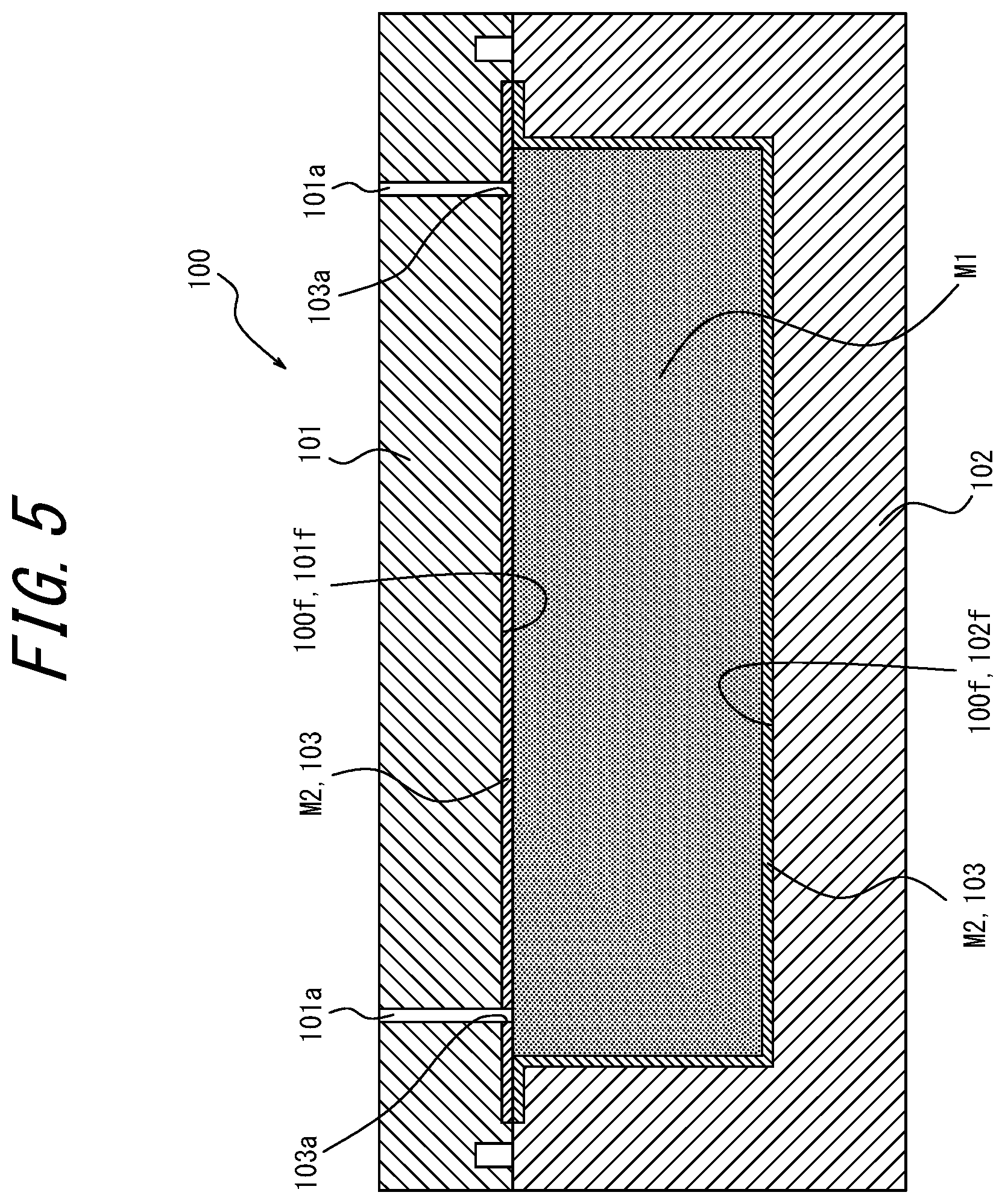Patent US12304178 Figure 5 – Cushion material and cushion material manufacturing method
