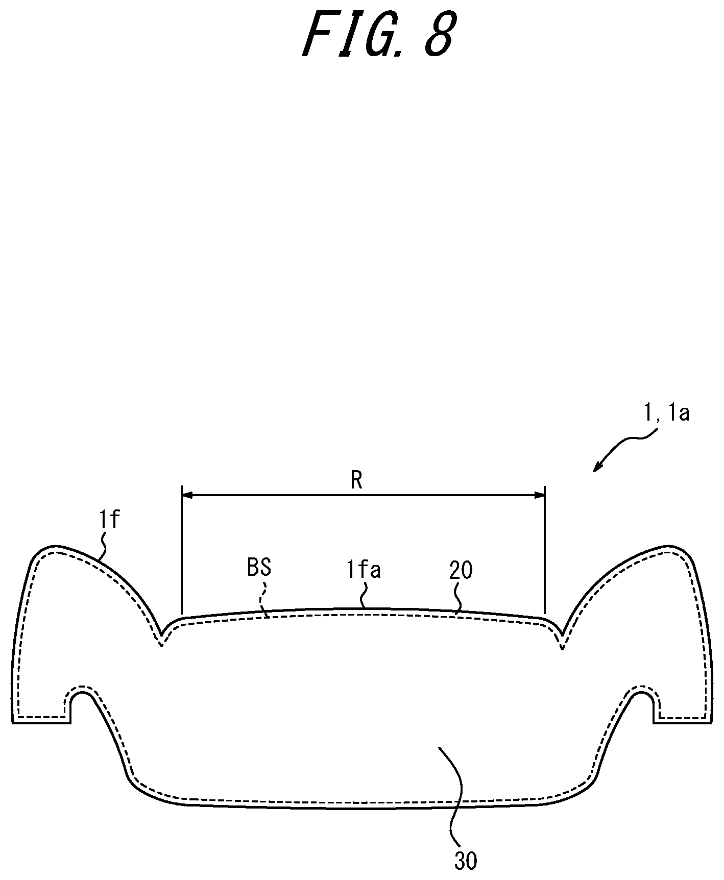 Patent US12304178 Figure 8 – Cushion material and cushion material manufacturing method