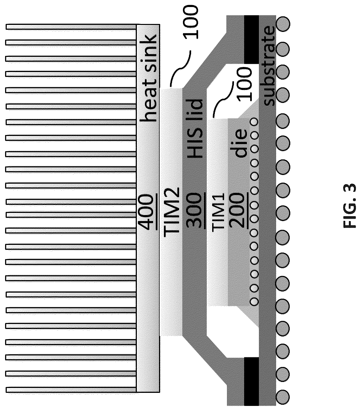 Patent US12304180 Figure 3 – Low surface roughness thermal interface device based on graphite with branched siloxane having high through-plane thermal conductivity
