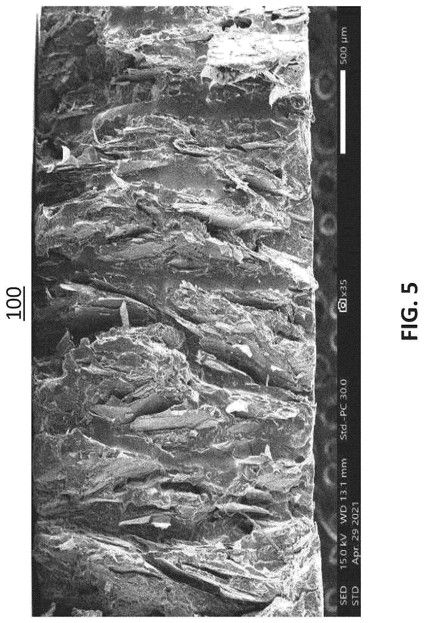 Patent US12304180 Figure 6 – Low surface roughness thermal interface device based on graphite with branched siloxane having high through-plane thermal conductivity