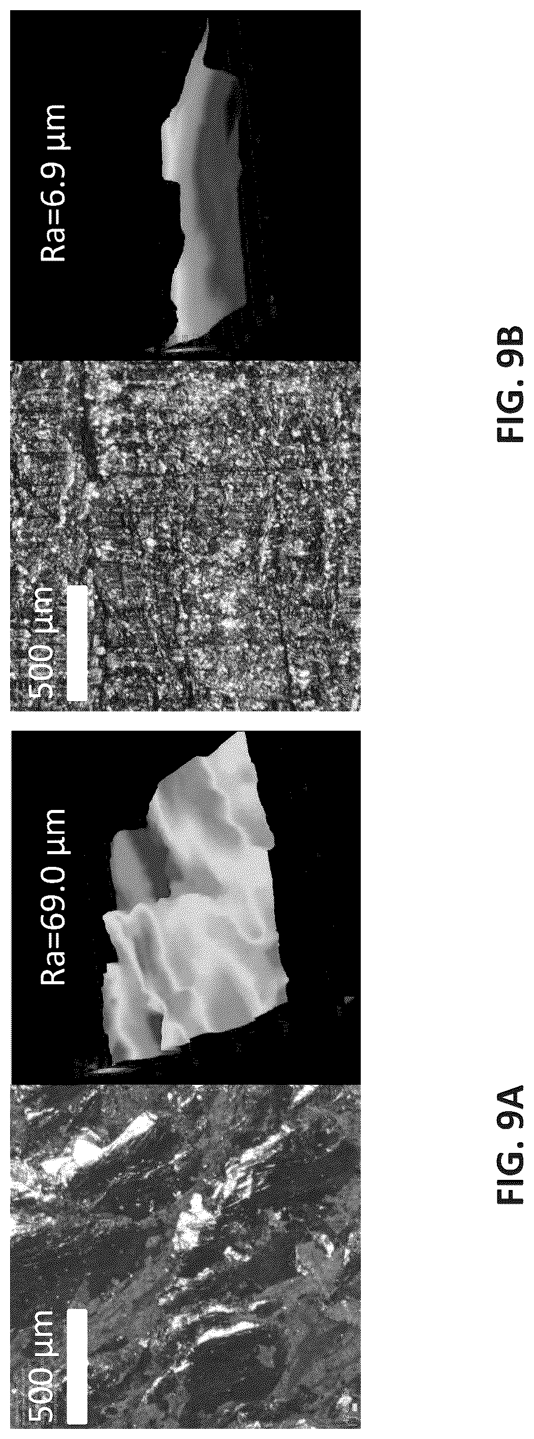 Patent US12304180 Figure 10 – Low surface roughness thermal interface device based on graphite with branched siloxane having high through-plane thermal conductivity
