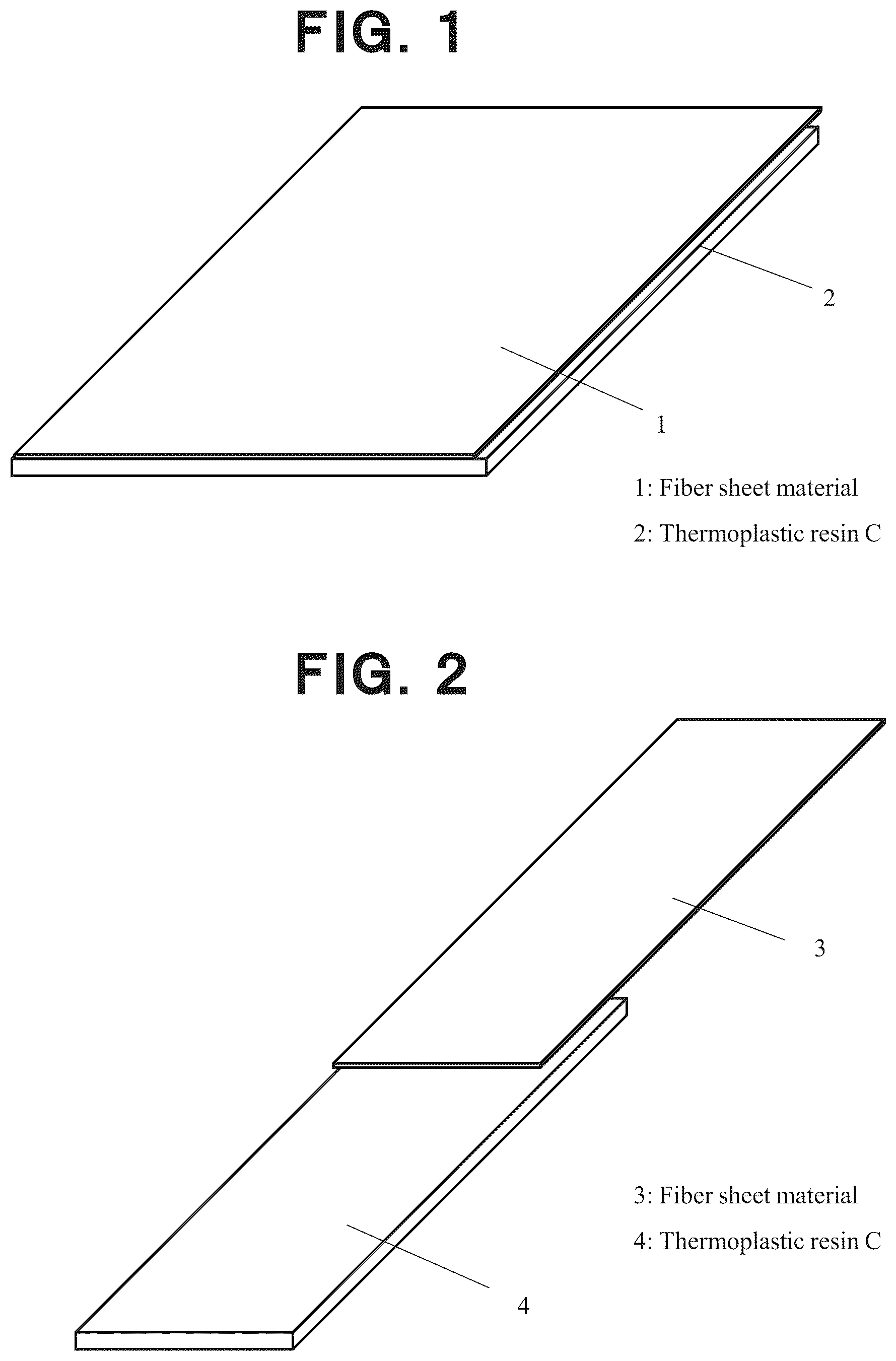 Patent US12304183 Figure 1 – Flame-resistant layered molded article