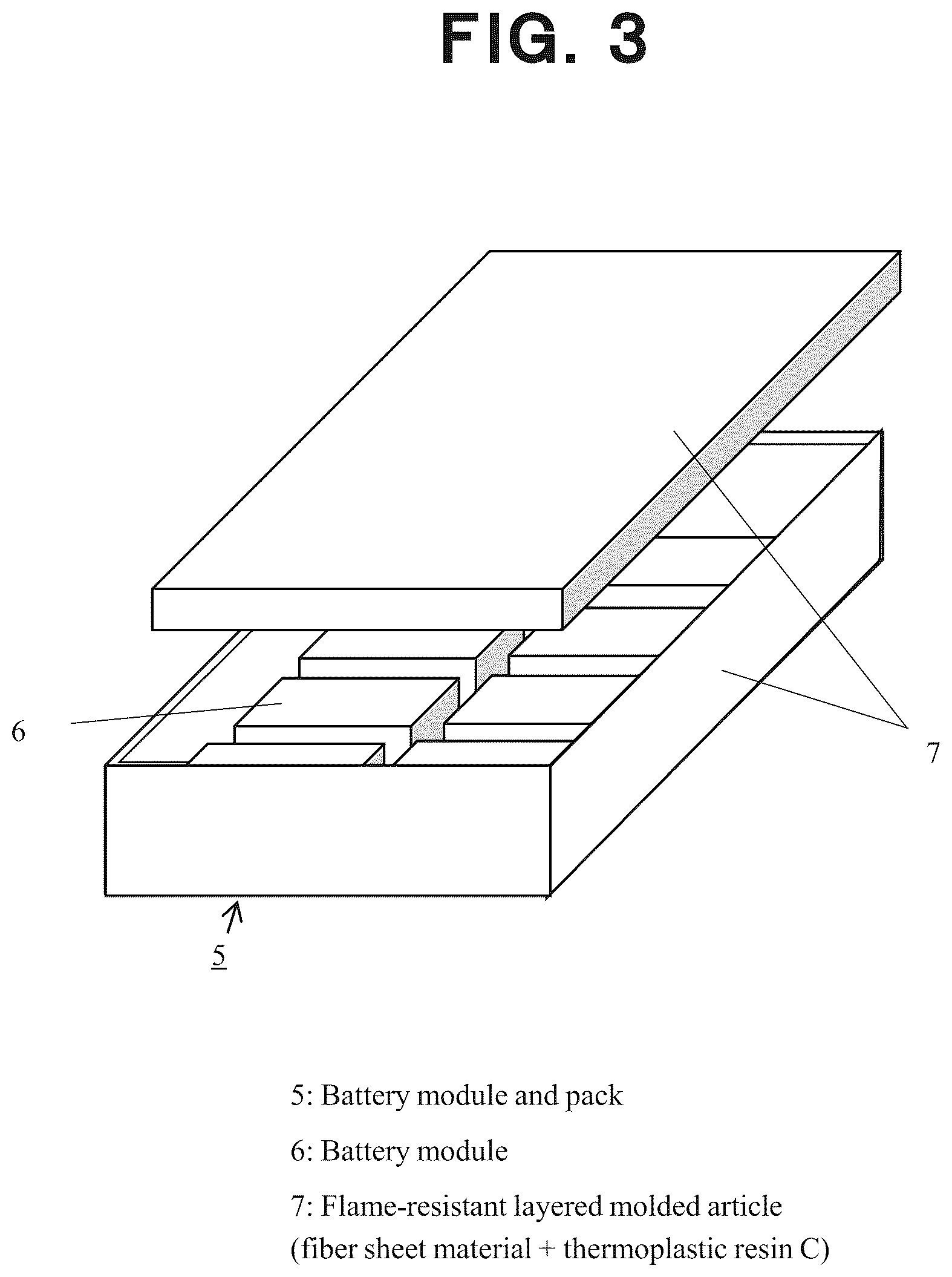 Patent US12304183 Figure 2 – Flame-resistant layered molded article
