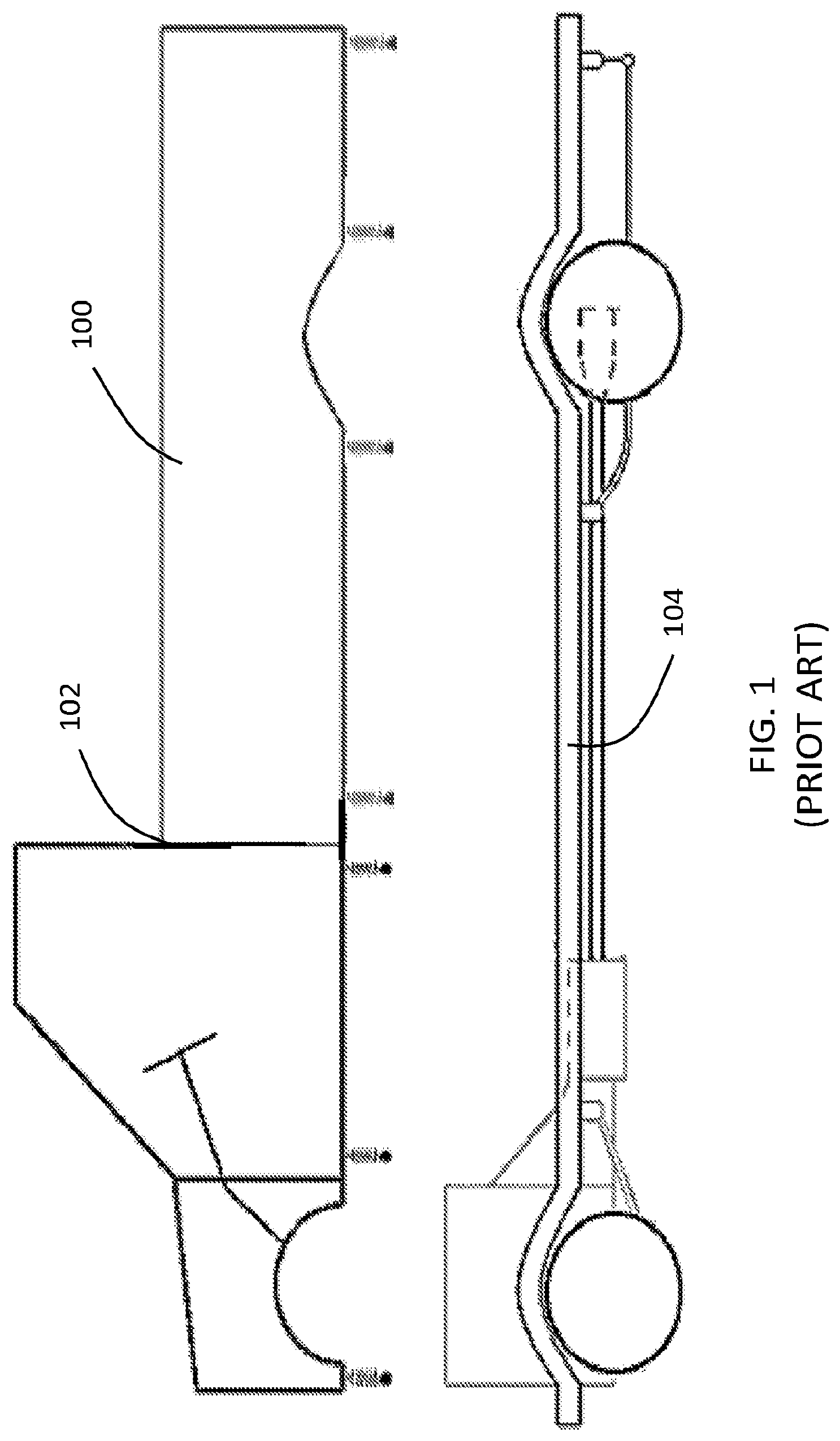 Patent US12304184 — Composite material vehicle cargo compartment construct — Figure 1