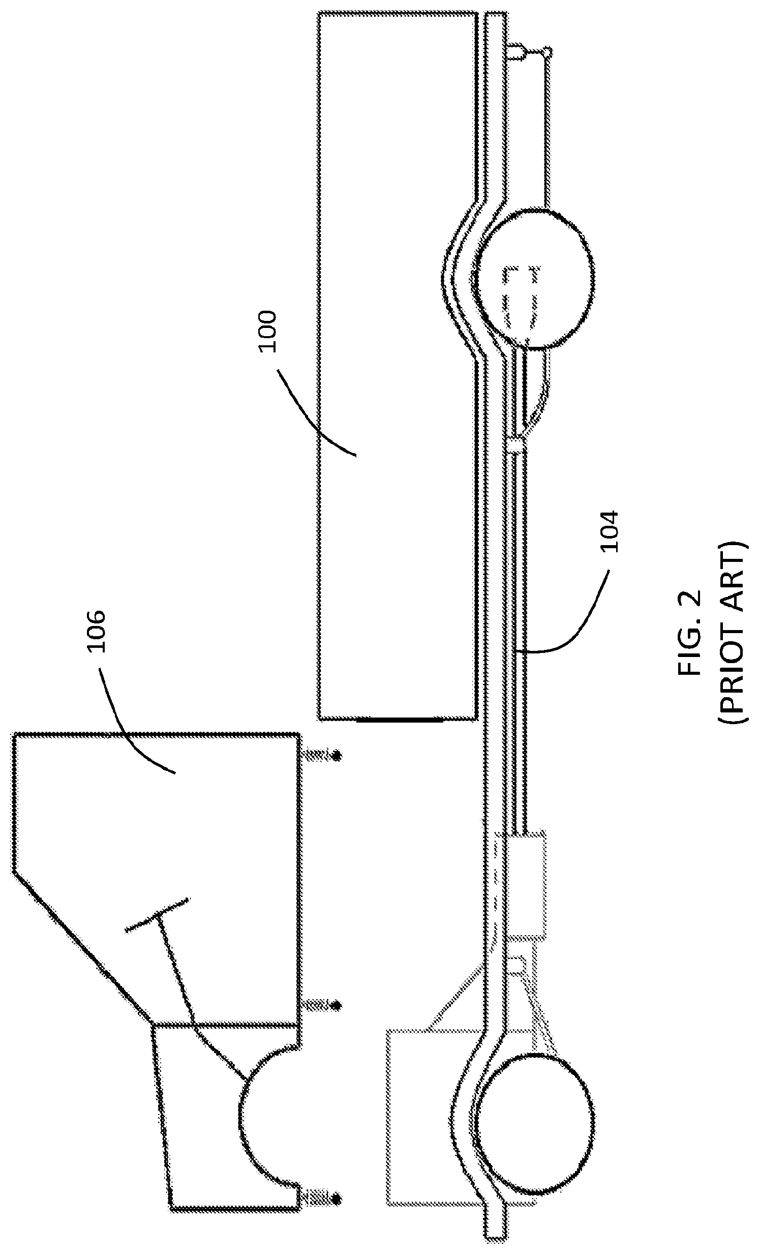 Patent US12304184 Figure 2 – Composite material vehicle cargo compartment construct