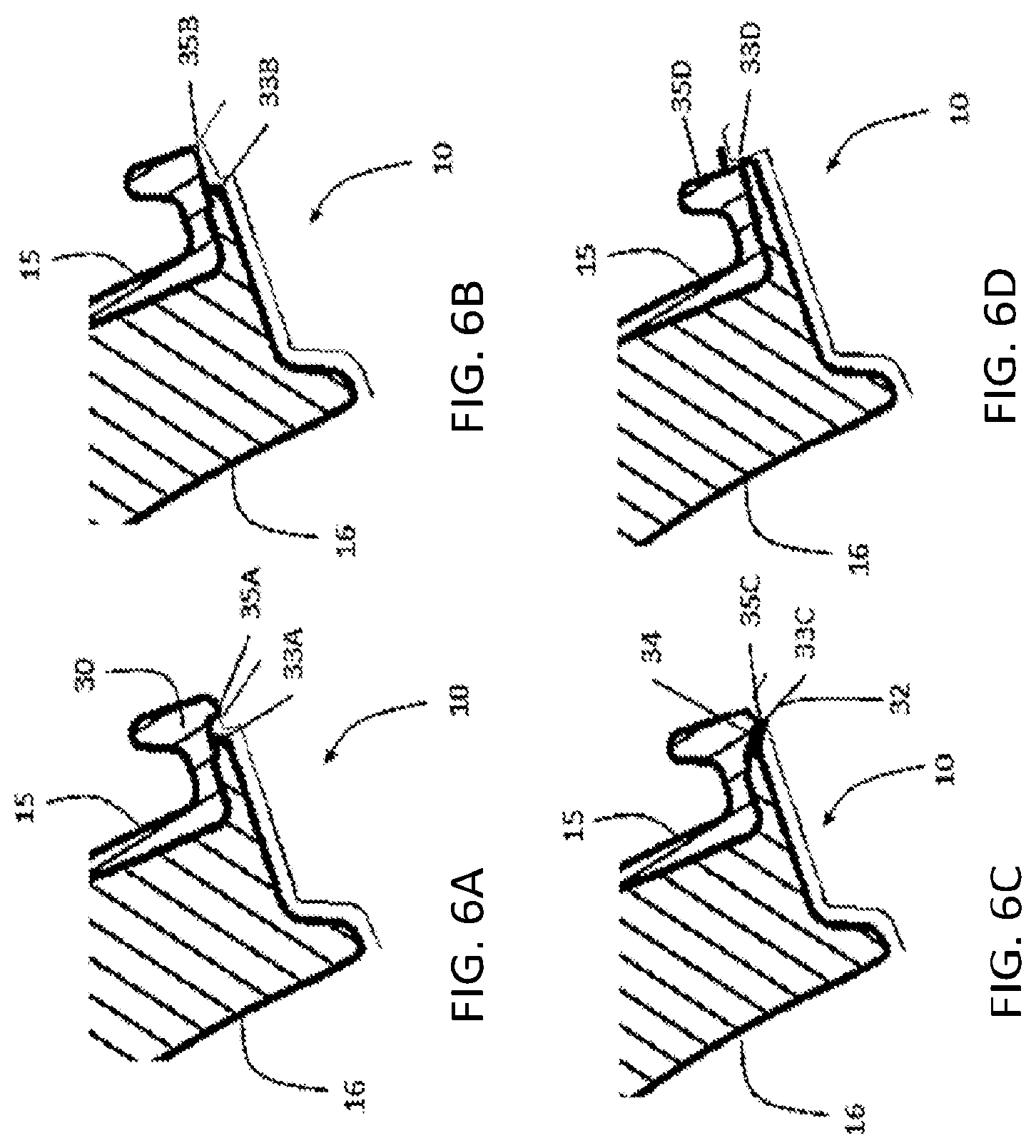 Patent US12304184 Figure 6 – Composite material vehicle cargo compartment construct