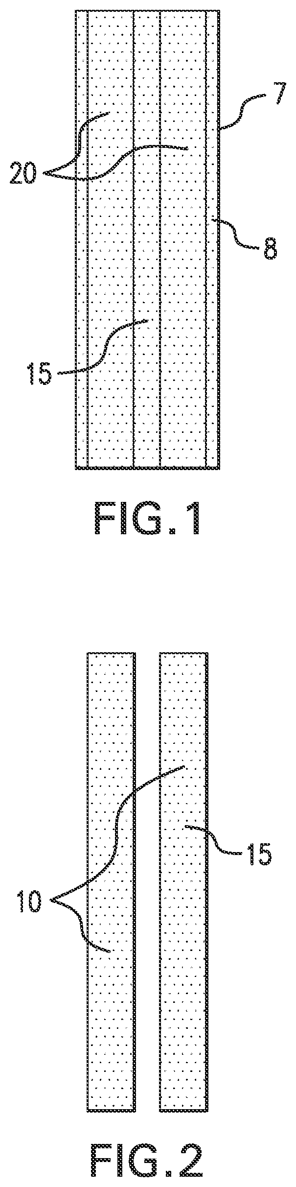 Patent US12304185 Figure 1 – Repulpable, recyclable, compostable and biodegradable reinforcement elements and paper reinforced tapes, and containers including the same