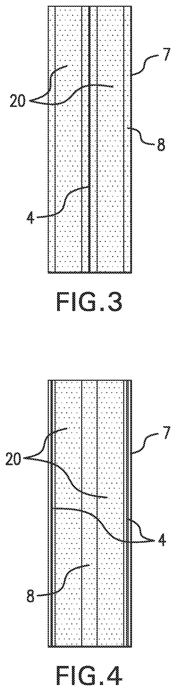 Patent US12304185 Figure 2 – Repulpable, recyclable, compostable and biodegradable reinforcement elements and paper reinforced tapes, and containers including the same