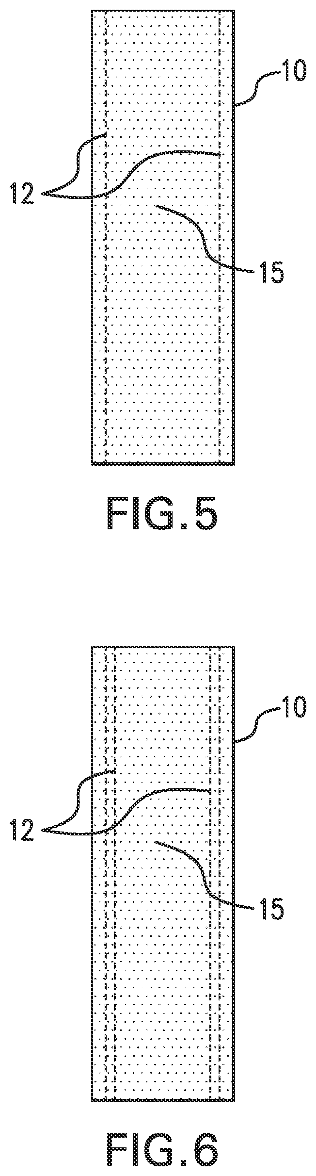 Patent US12304185 Figure 3 – Repulpable, recyclable, compostable and biodegradable reinforcement elements and paper reinforced tapes, and containers including the same