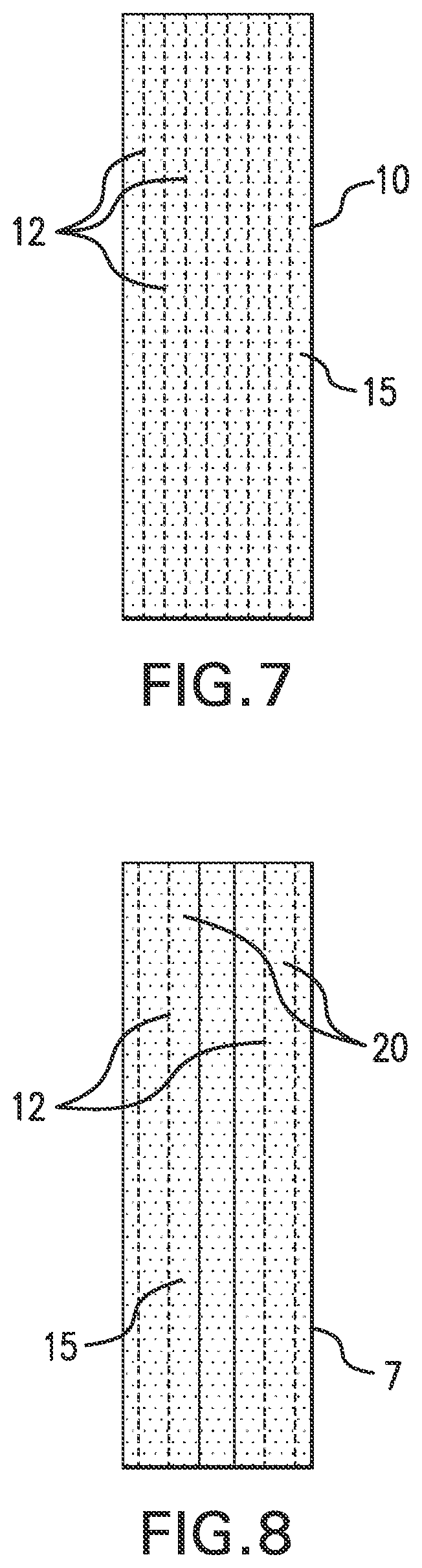 Patent US12304185 Figure 4 – Repulpable, recyclable, compostable and biodegradable reinforcement elements and paper reinforced tapes, and containers including the same