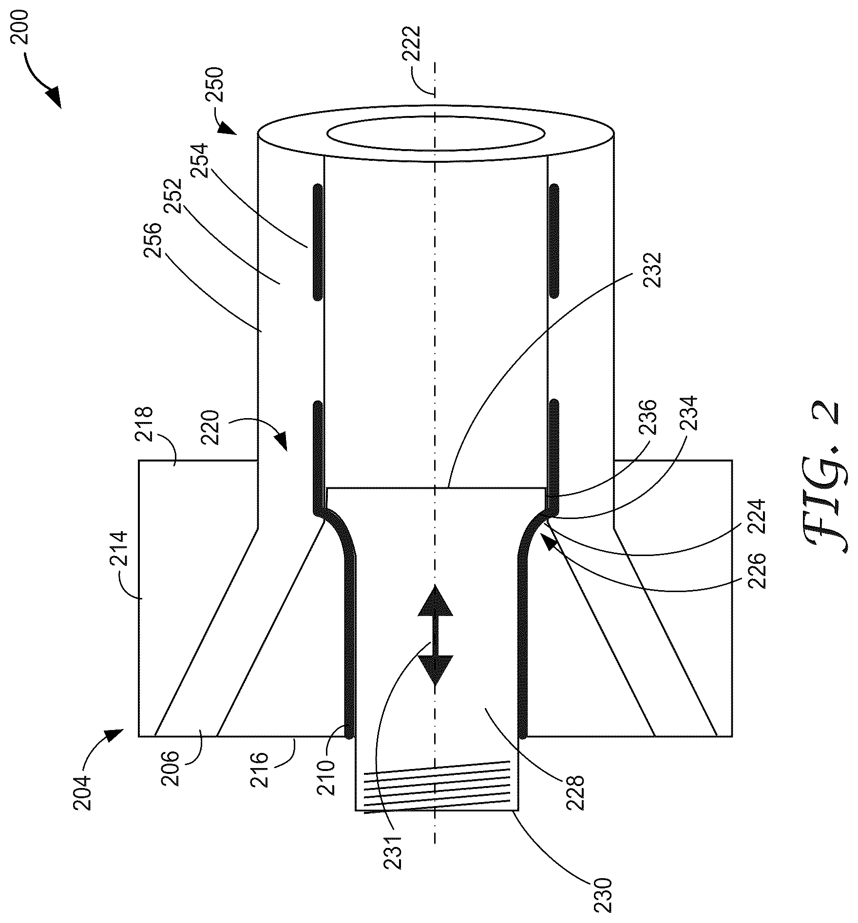 Patent US12304186 Figure 2 – Co-extruded multilayer articles including continuous layer and discontinuous layer