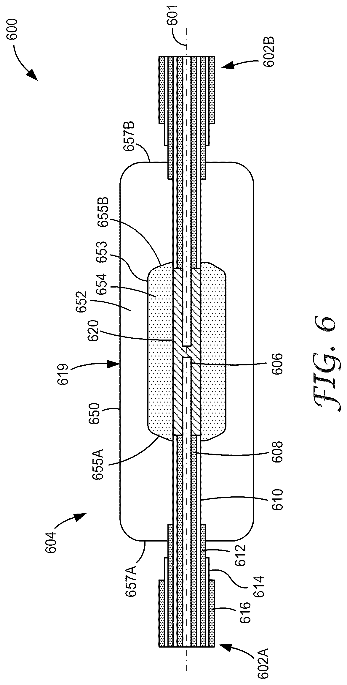 Patent US12304186 Figure 8 – Co-extruded multilayer articles including continuous layer and discontinuous layer