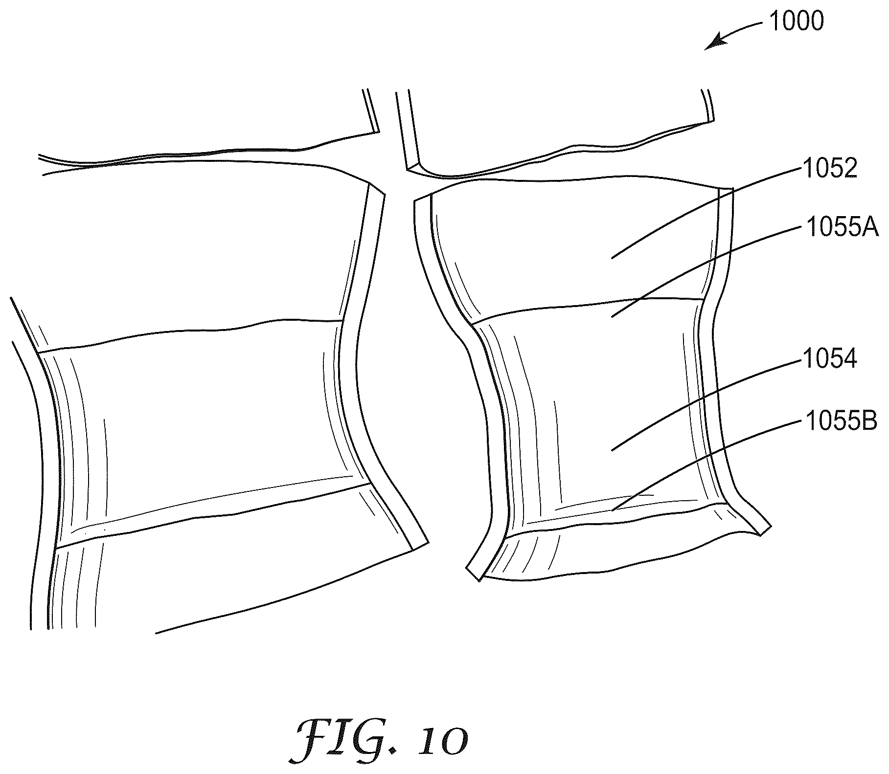 Patent US12304186 Figure 13 – Co-extruded multilayer articles including continuous layer and discontinuous layer