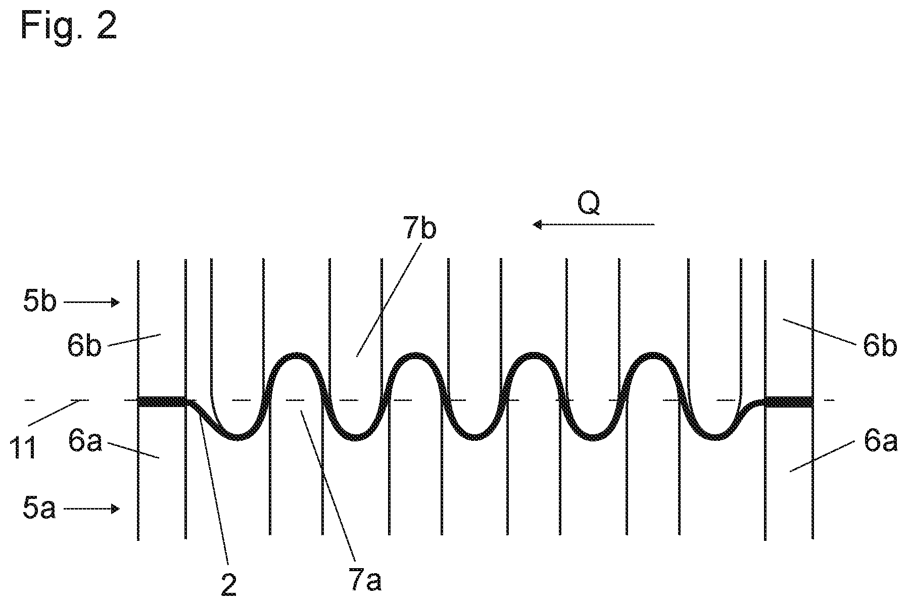 Patent US12304187 Figure 2 – Method for producing an elastic laminate, and laminate obtainable according to said method