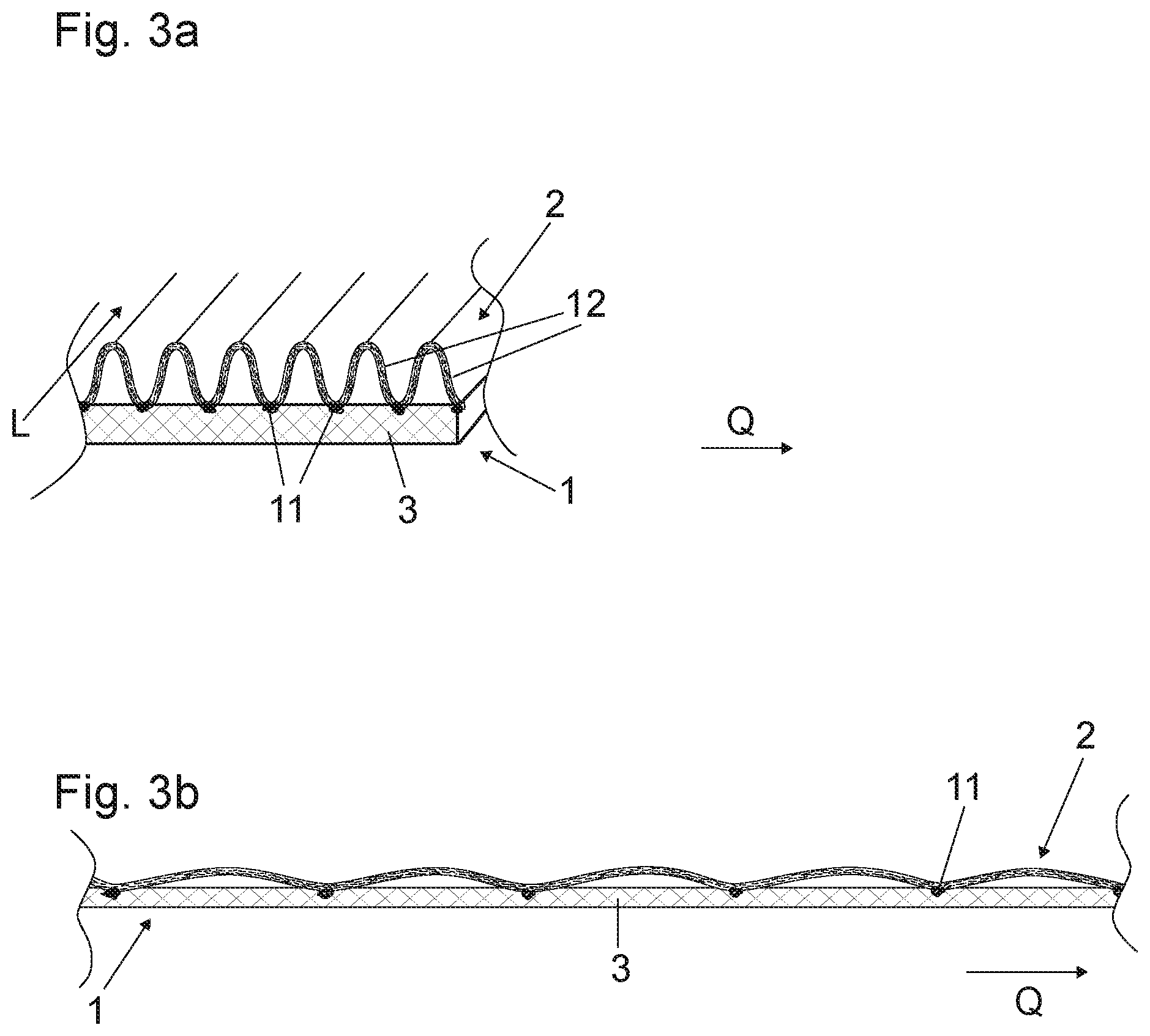 Patent US12304187 Figure 3 – Method for producing an elastic laminate, and laminate obtainable according to said method