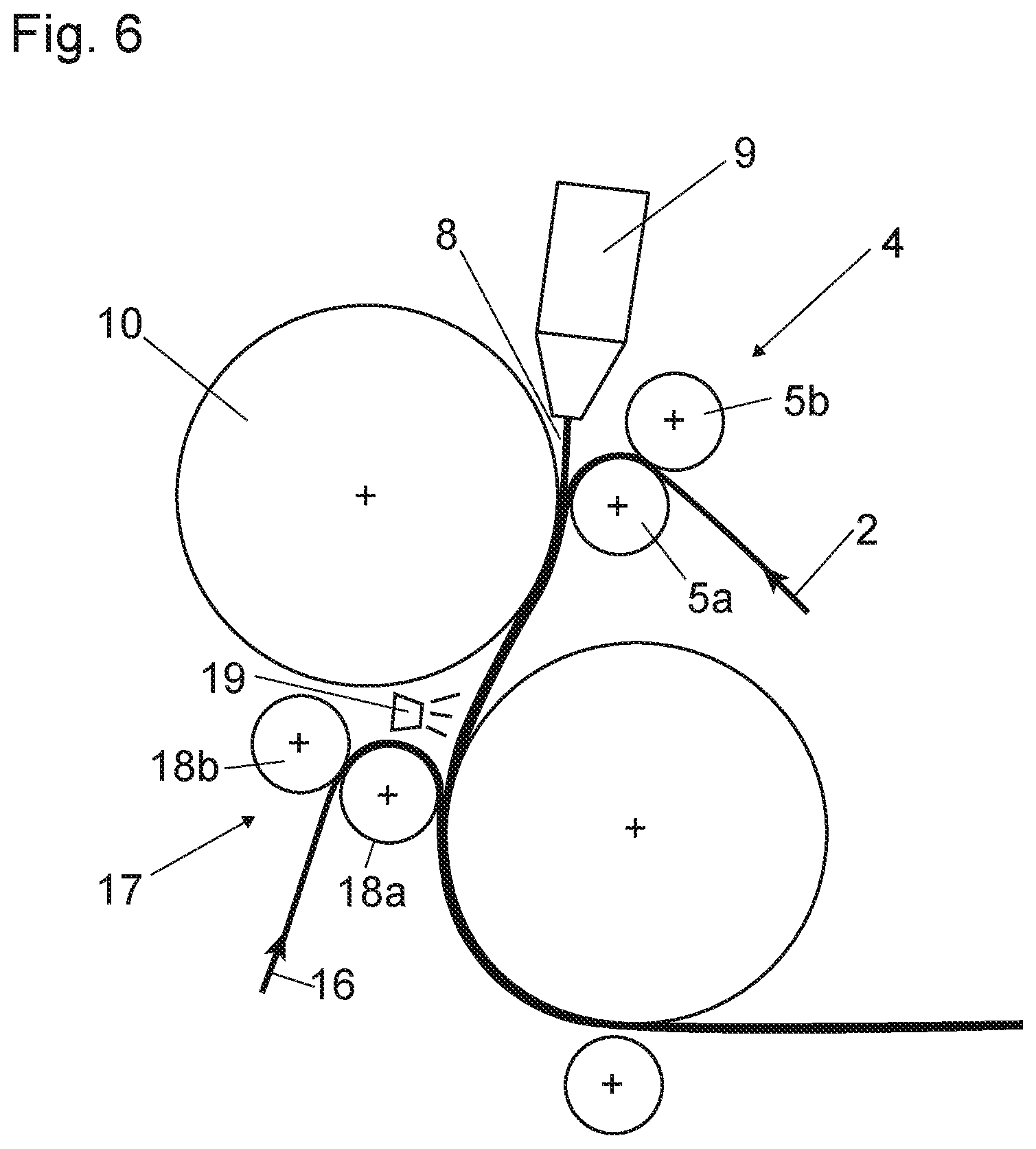 Patent US12304187 Figure 6 – Method for producing an elastic laminate, and laminate obtainable according to said method
