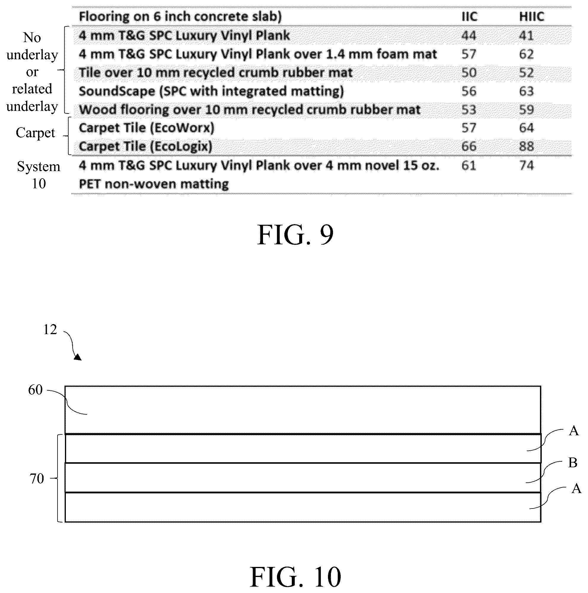 Patent US12304188 Figure 6 – Acoustic article, decorative element, and systems comprising same