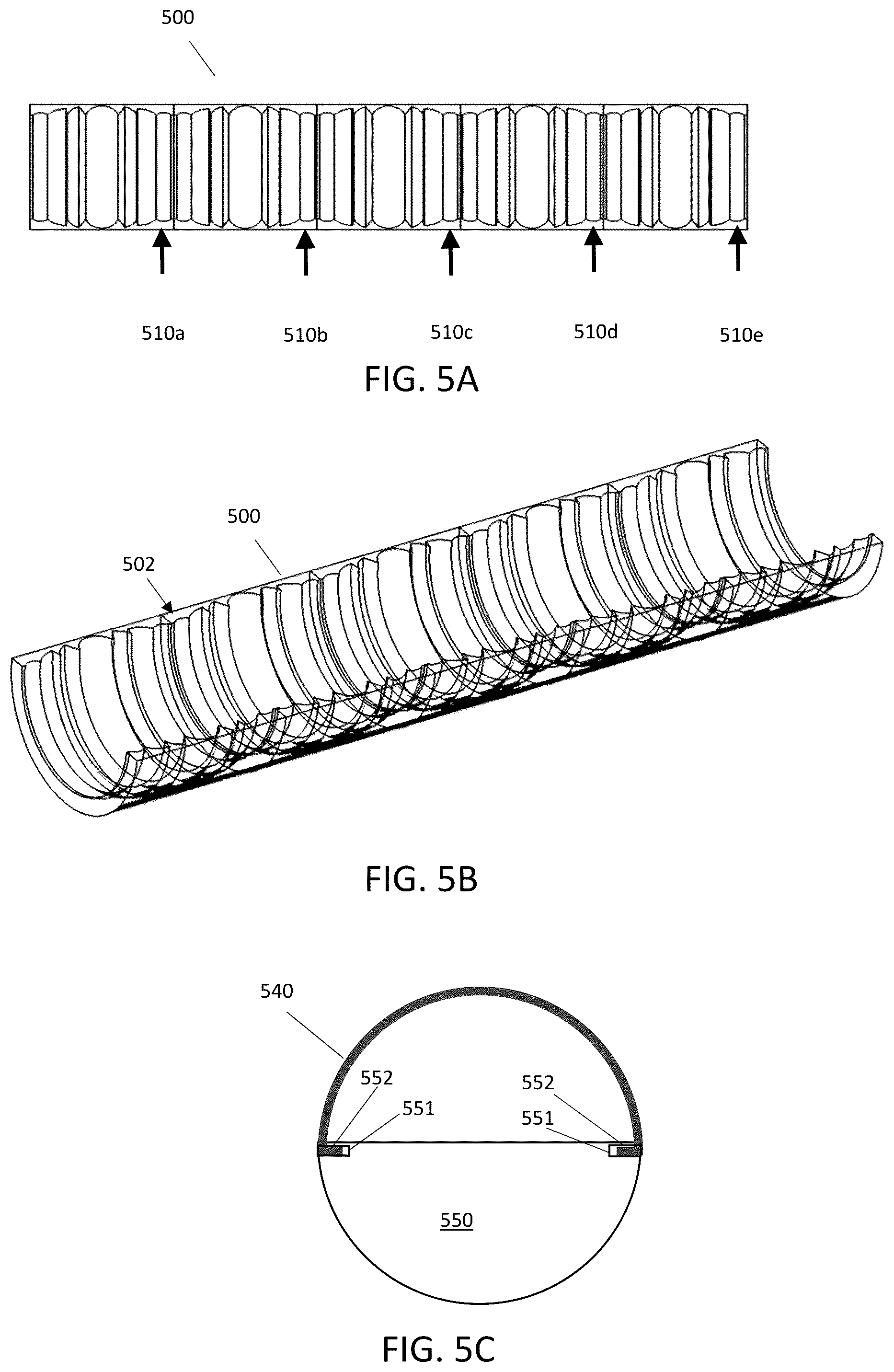 Patent US12304190 Figure 3 – UV LED radiation sources for use in photopolymer exposure