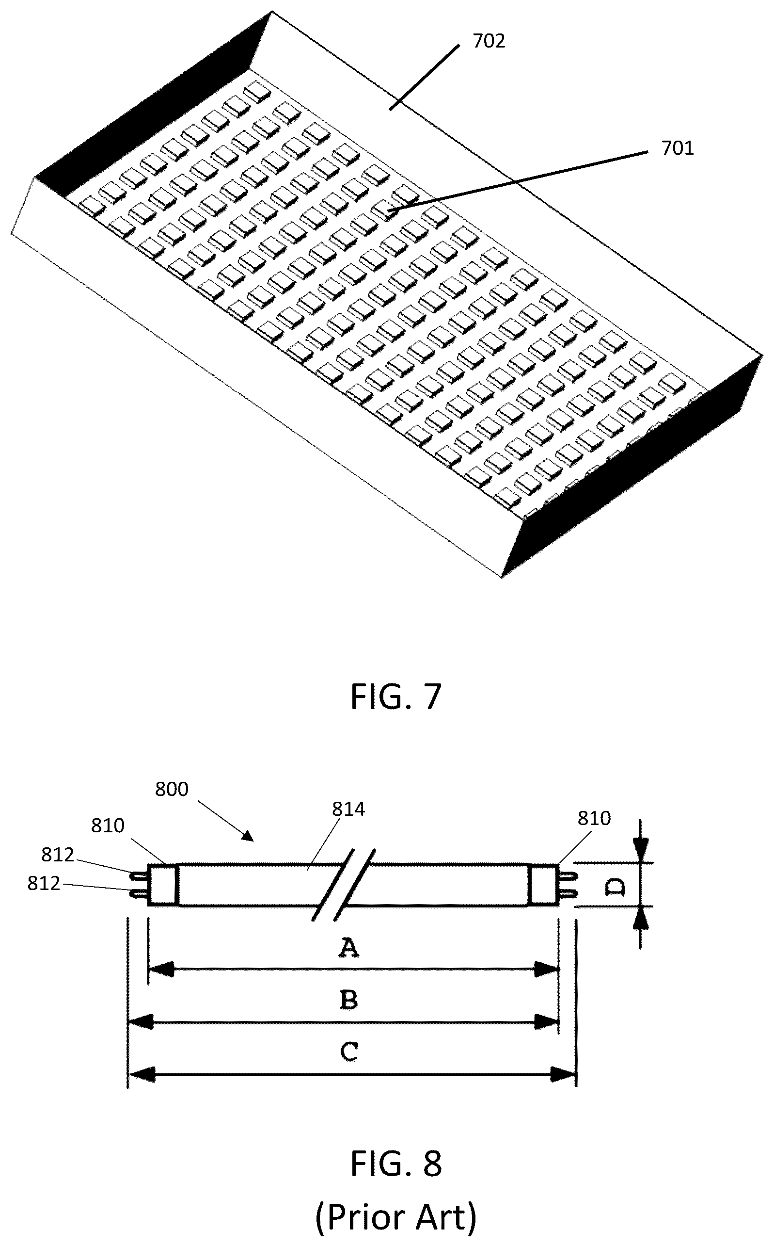 Patent US12304190 Figure 6 – UV LED radiation sources for use in photopolymer exposure